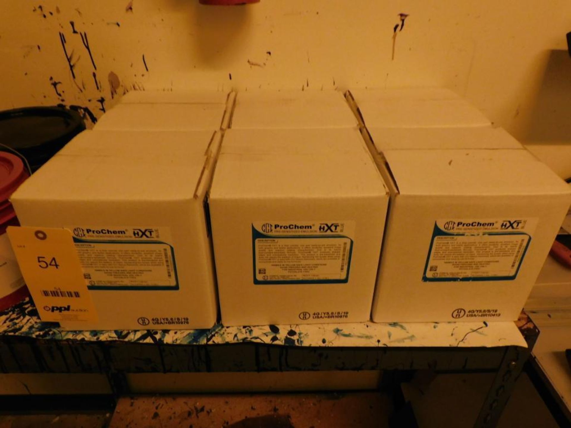 LOT: (6) Boxes of ProChem Pre-Sensitized Emulsion
