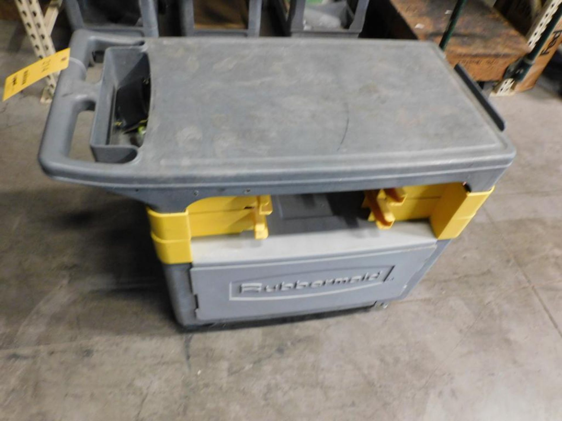 Rubbermaid Shop Cart