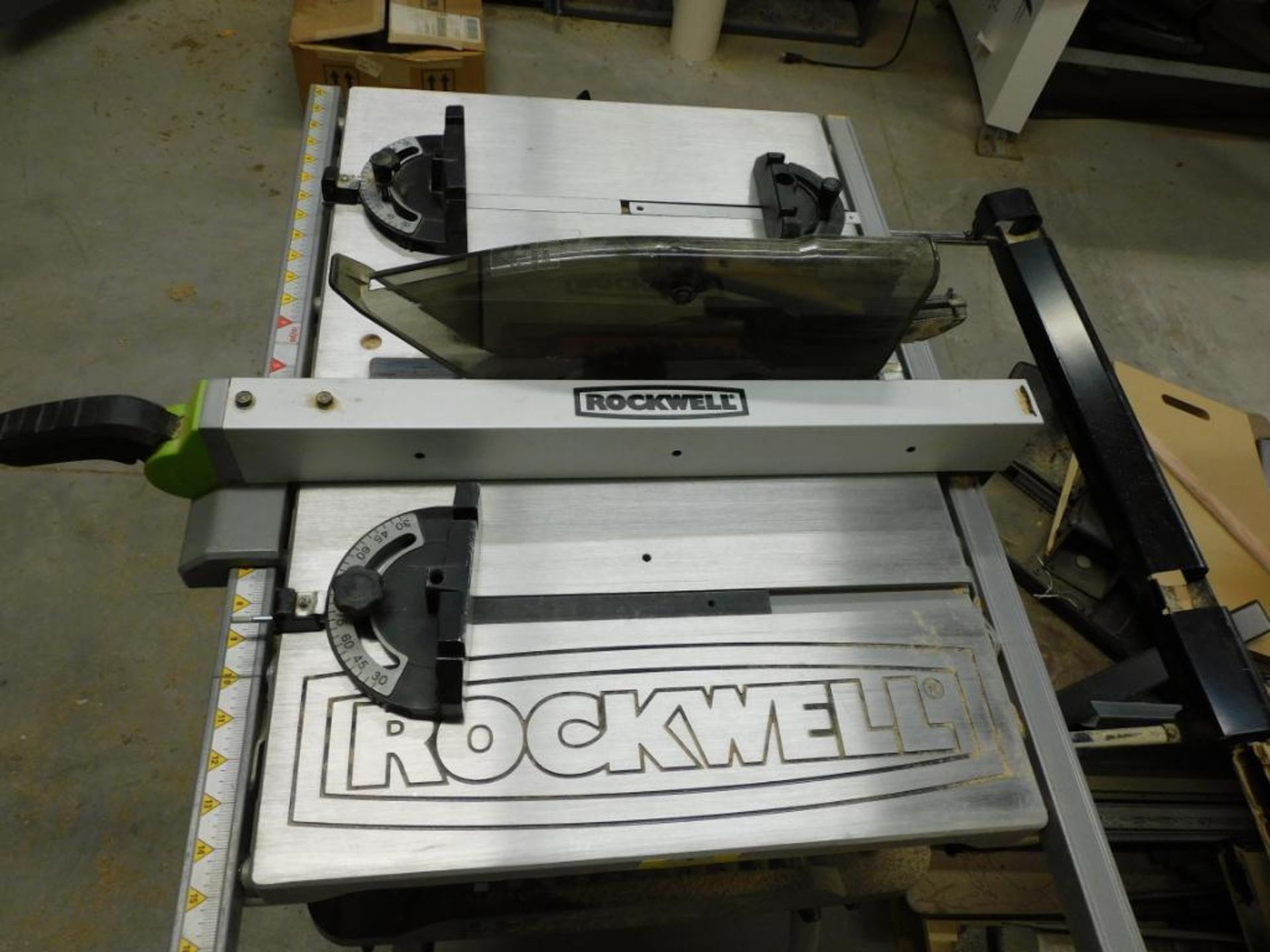 Rockwell RK7241S Table Saw, with Laser Guide - Image 2 of 4