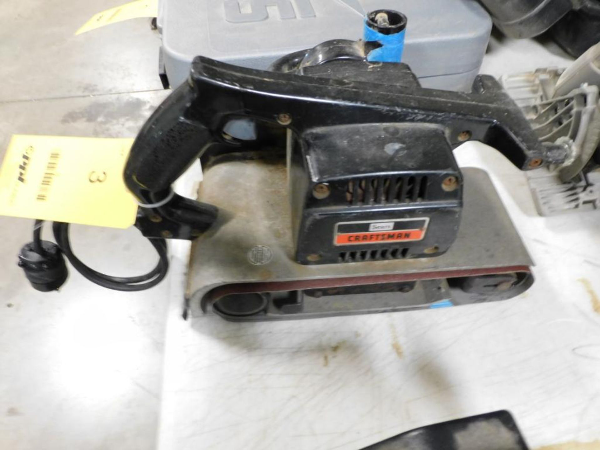 Craftsman 4 in. Belt Sander