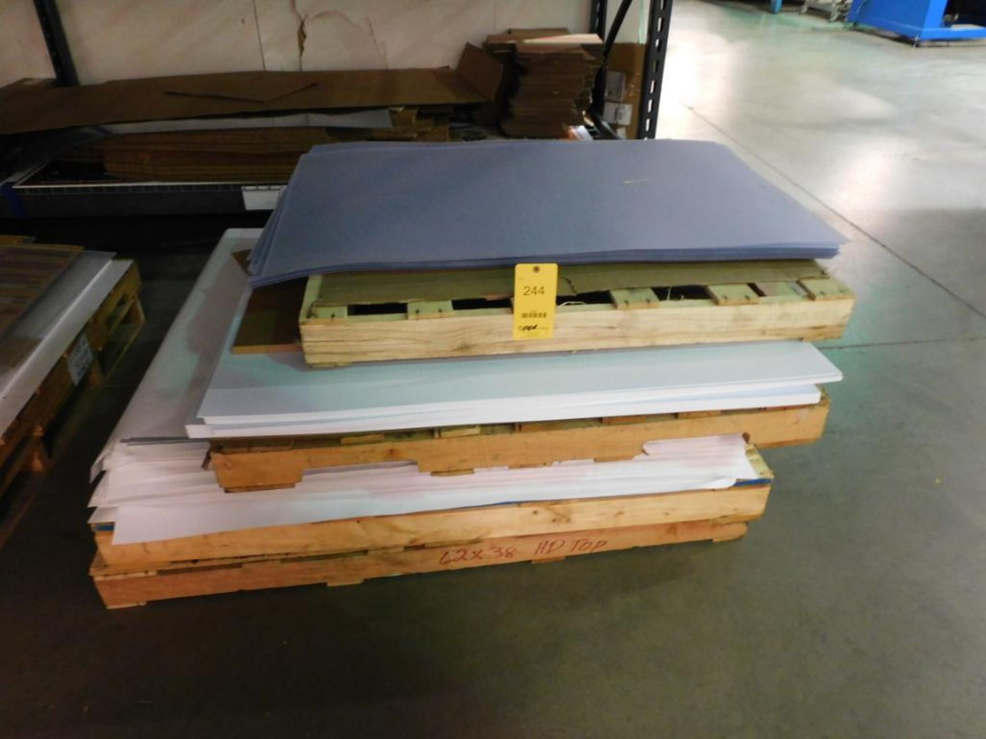 LOT: Assorted Material on Skid