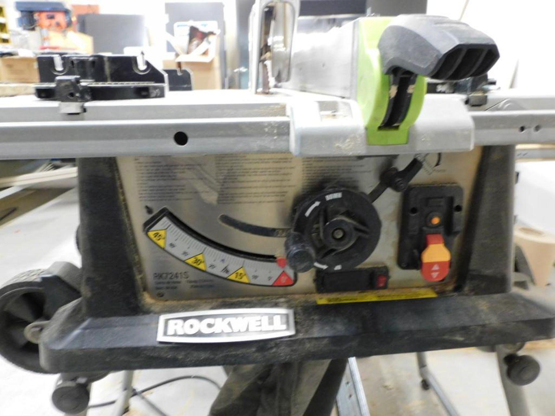 Rockwell RK7241S Table Saw, with Laser Guide - Image 3 of 4