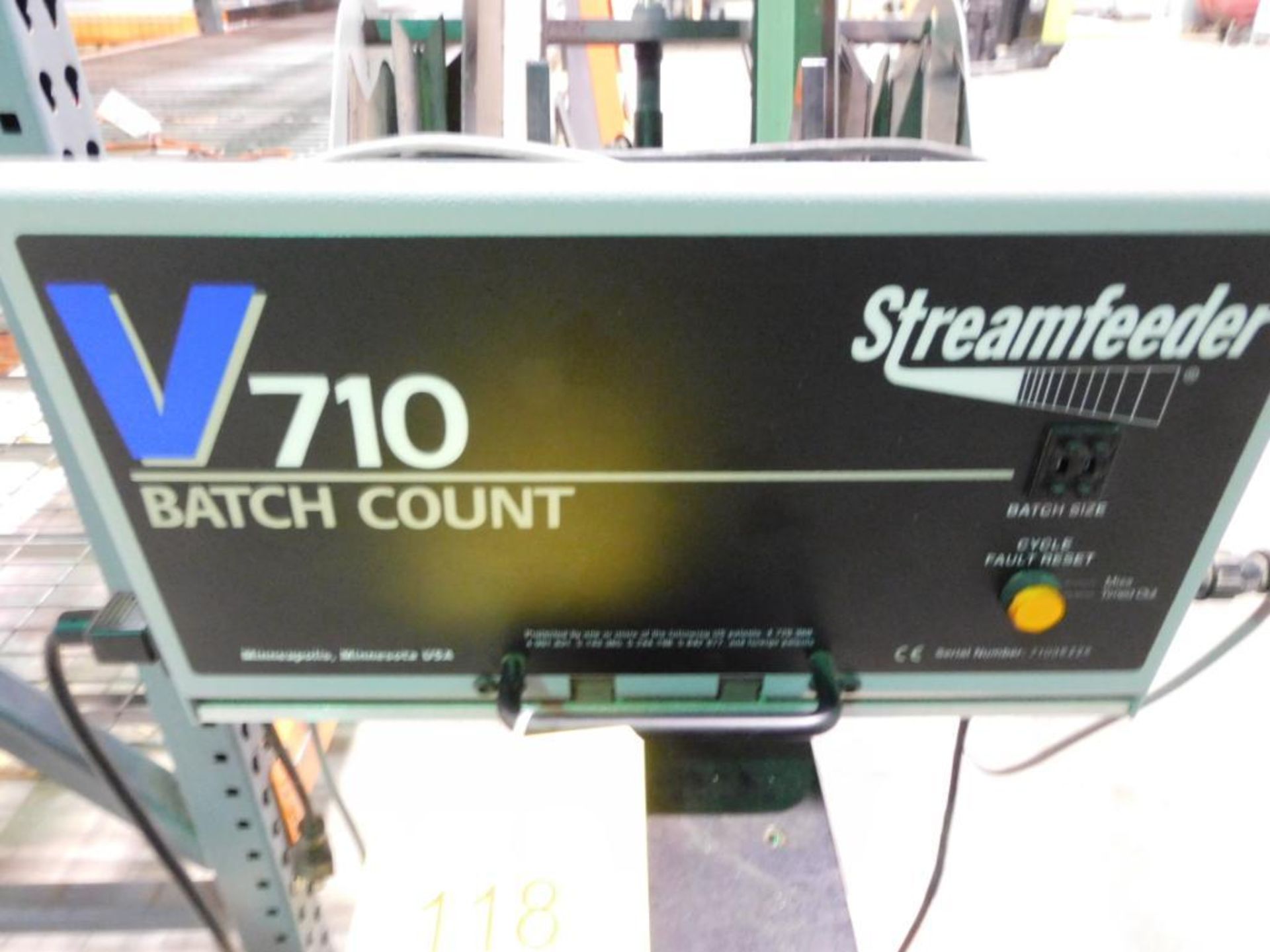 Streamfeeder V710 Batch Feeder - Image 2 of 2