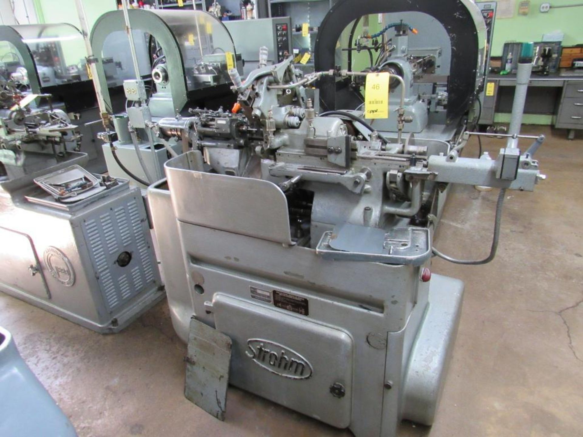 Strohm Single-Spindle Automatic Screw Machine