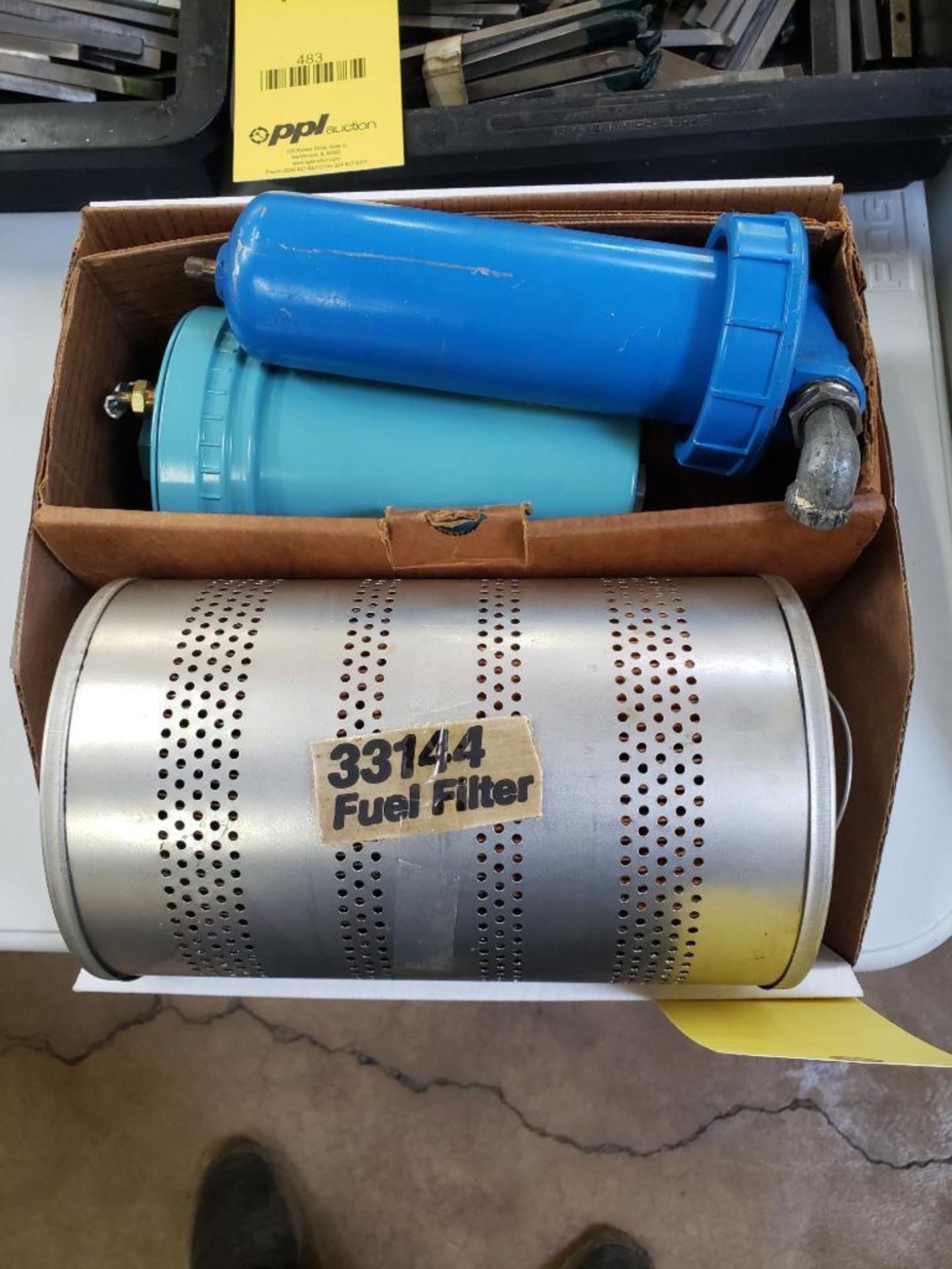 LOT: (3) Fuel Filters