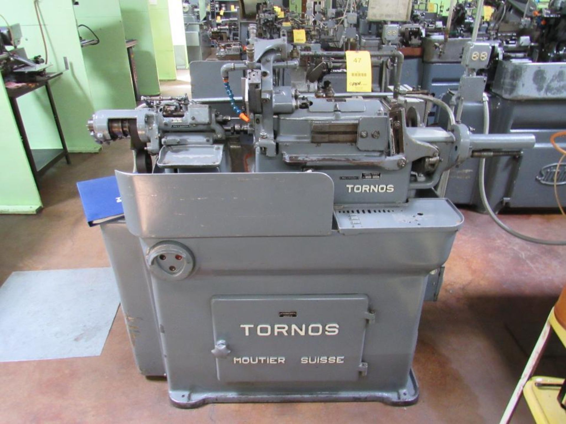 Tornos Bechler Single-Spindle Automatic Screw Machine Model R10, S/N 26558