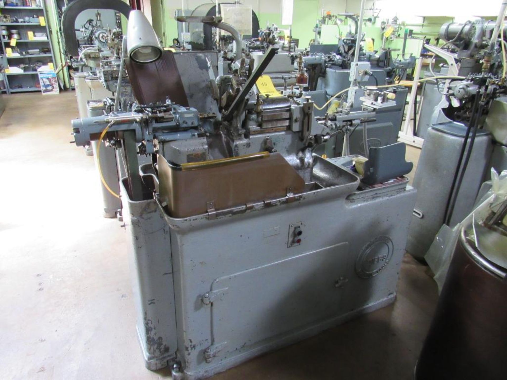 Gibbs Single-Spindle Automatic Screw Machine Model 375