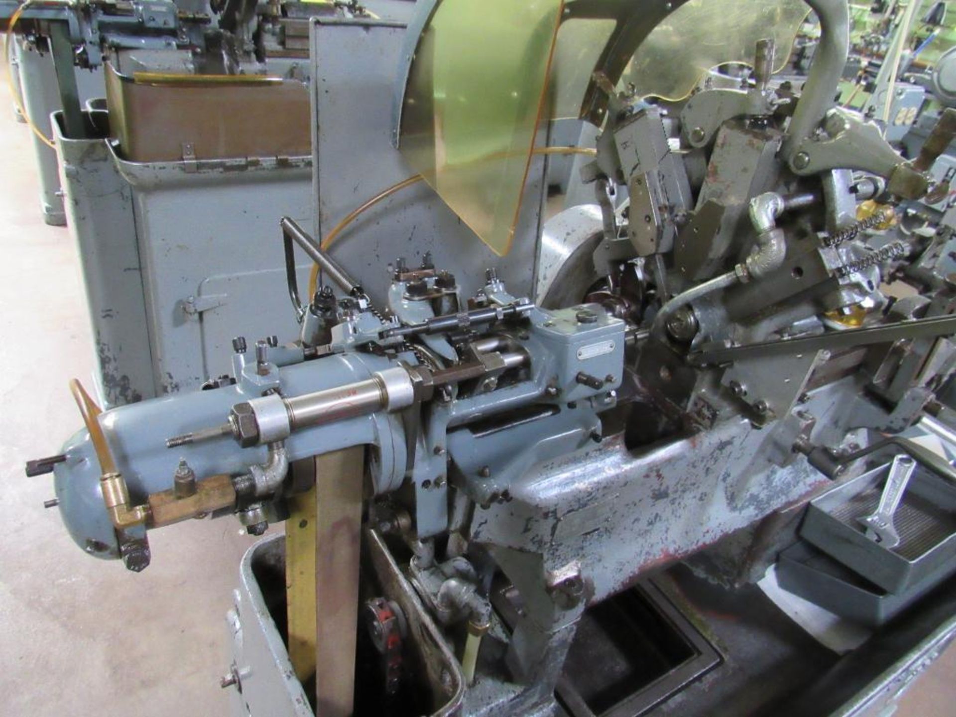 Gibbs Single-Spindle Automatic Screw Machine Model 375 - Image 4 of 4