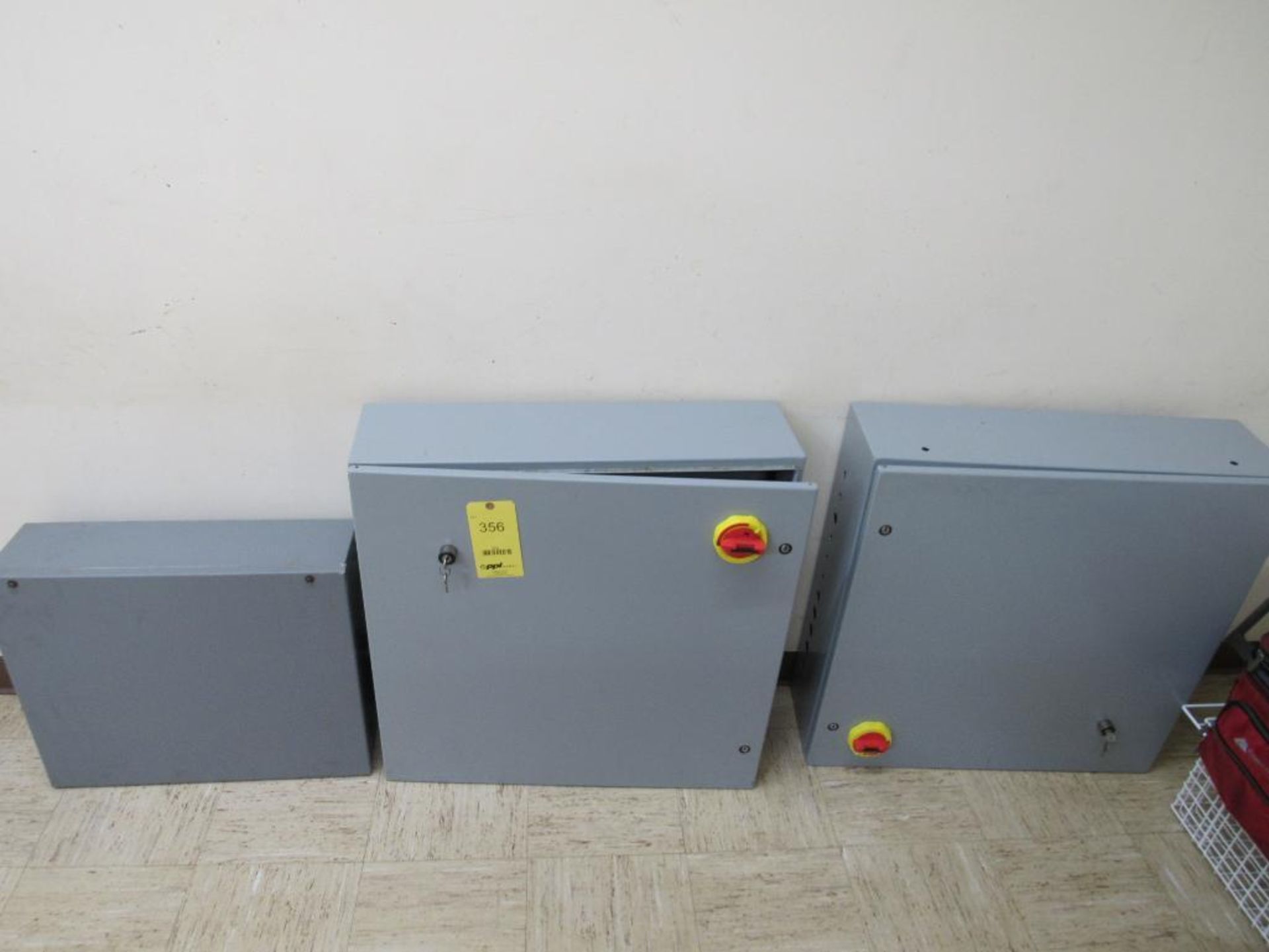 LOT: (3) Panel Boxes