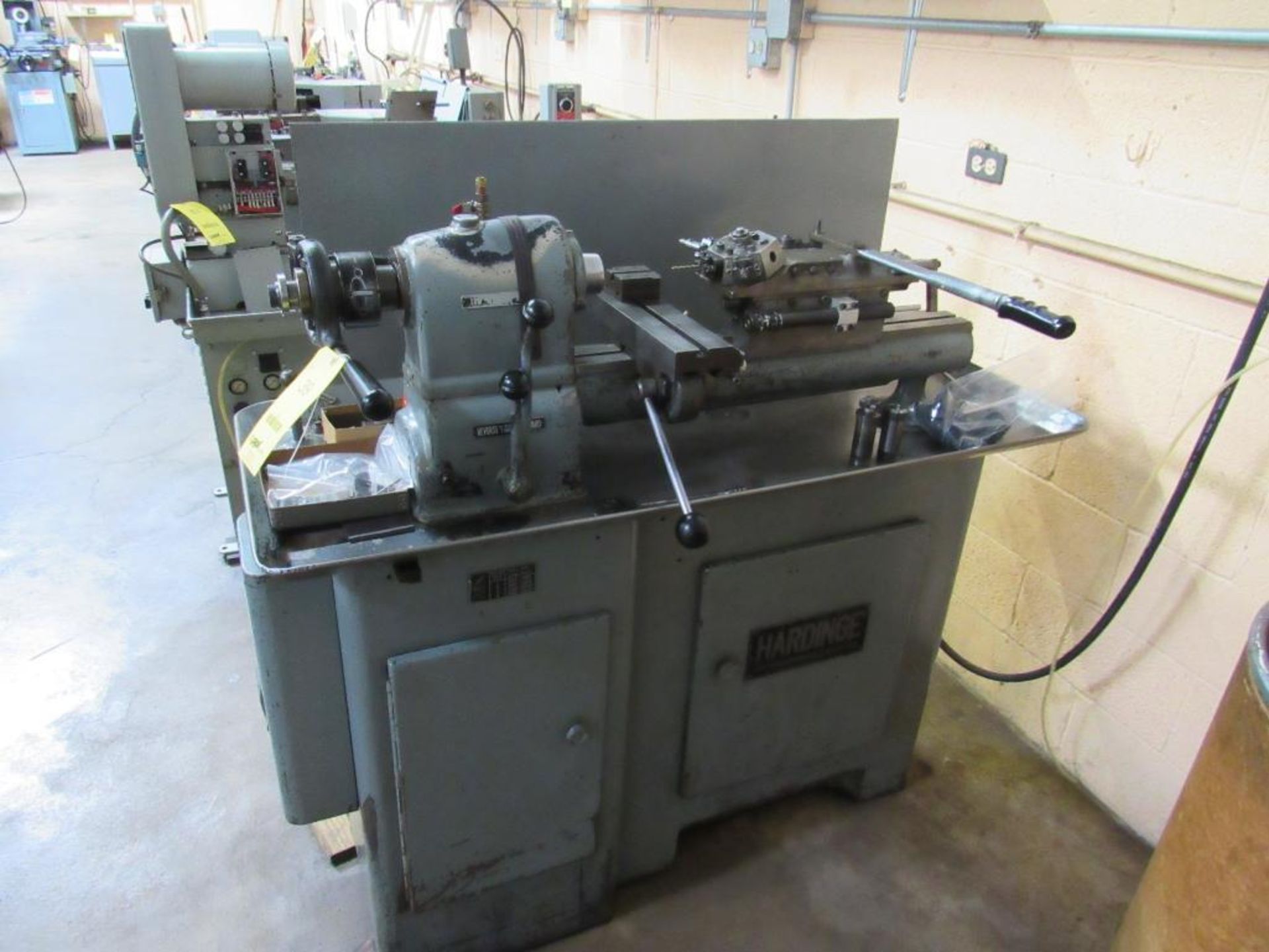 Hardinge Precision Turret Lathe