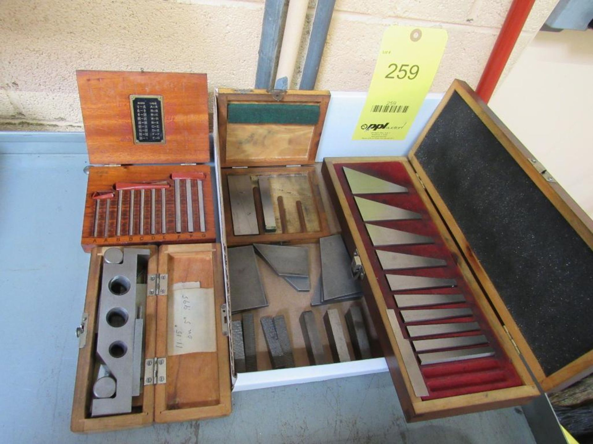 LOT: Assorted Precision Blocks