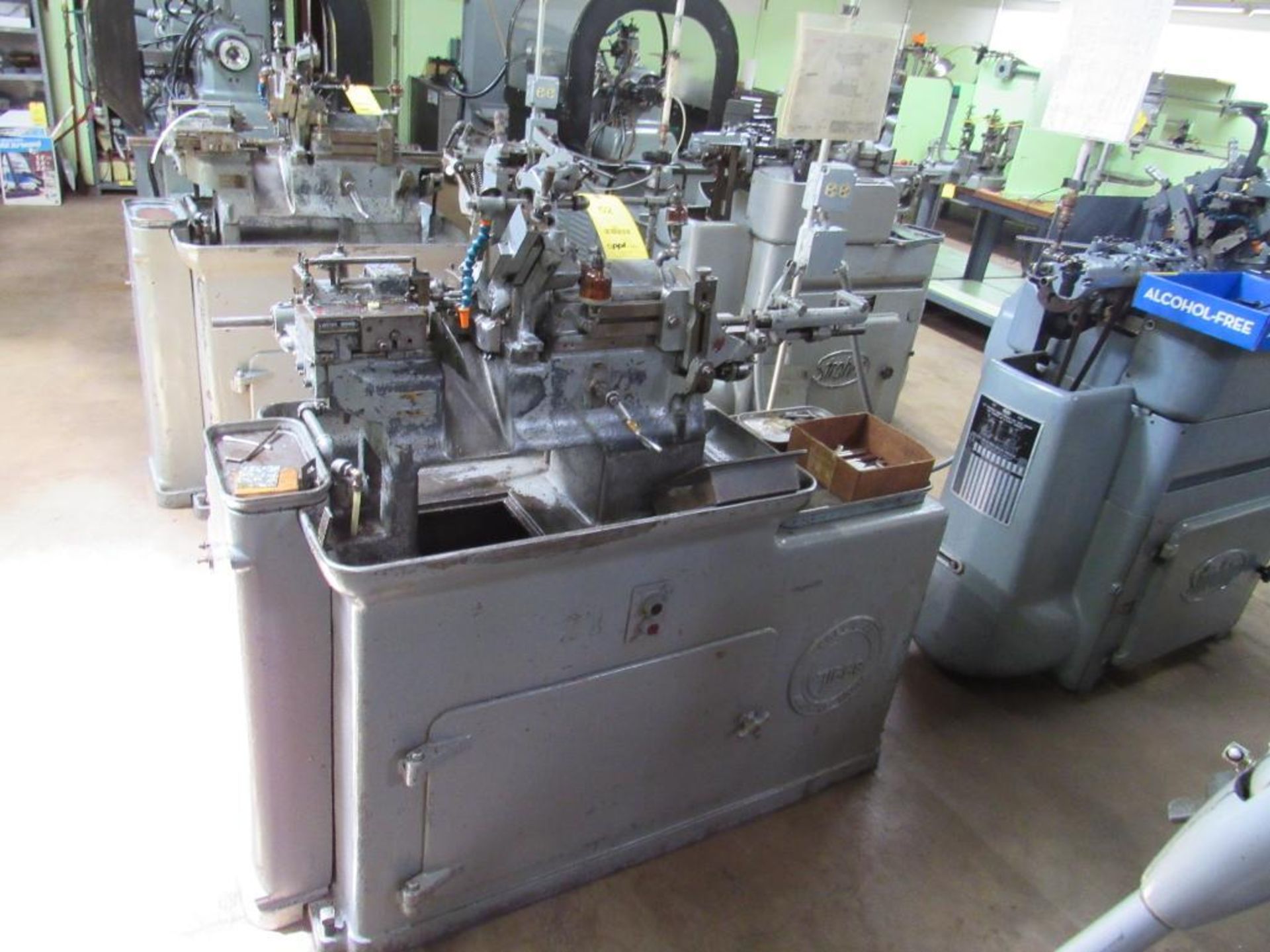 Gibbs Single-Spindle Automatic Screw Machine Model 375