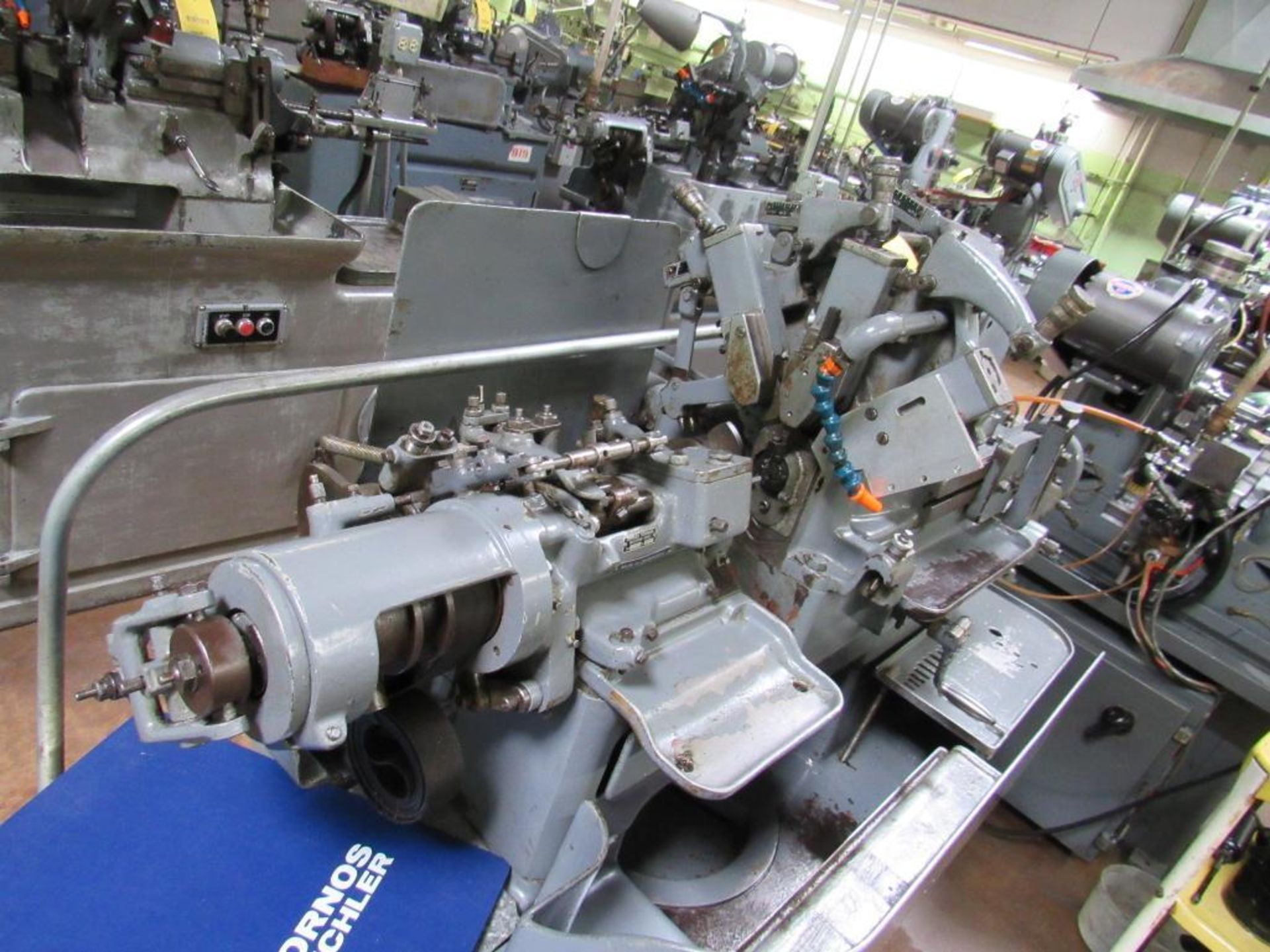 Tornos Bechler Single-Spindle Automatic Screw Machine Model R10, S/N 26558 - Image 3 of 4