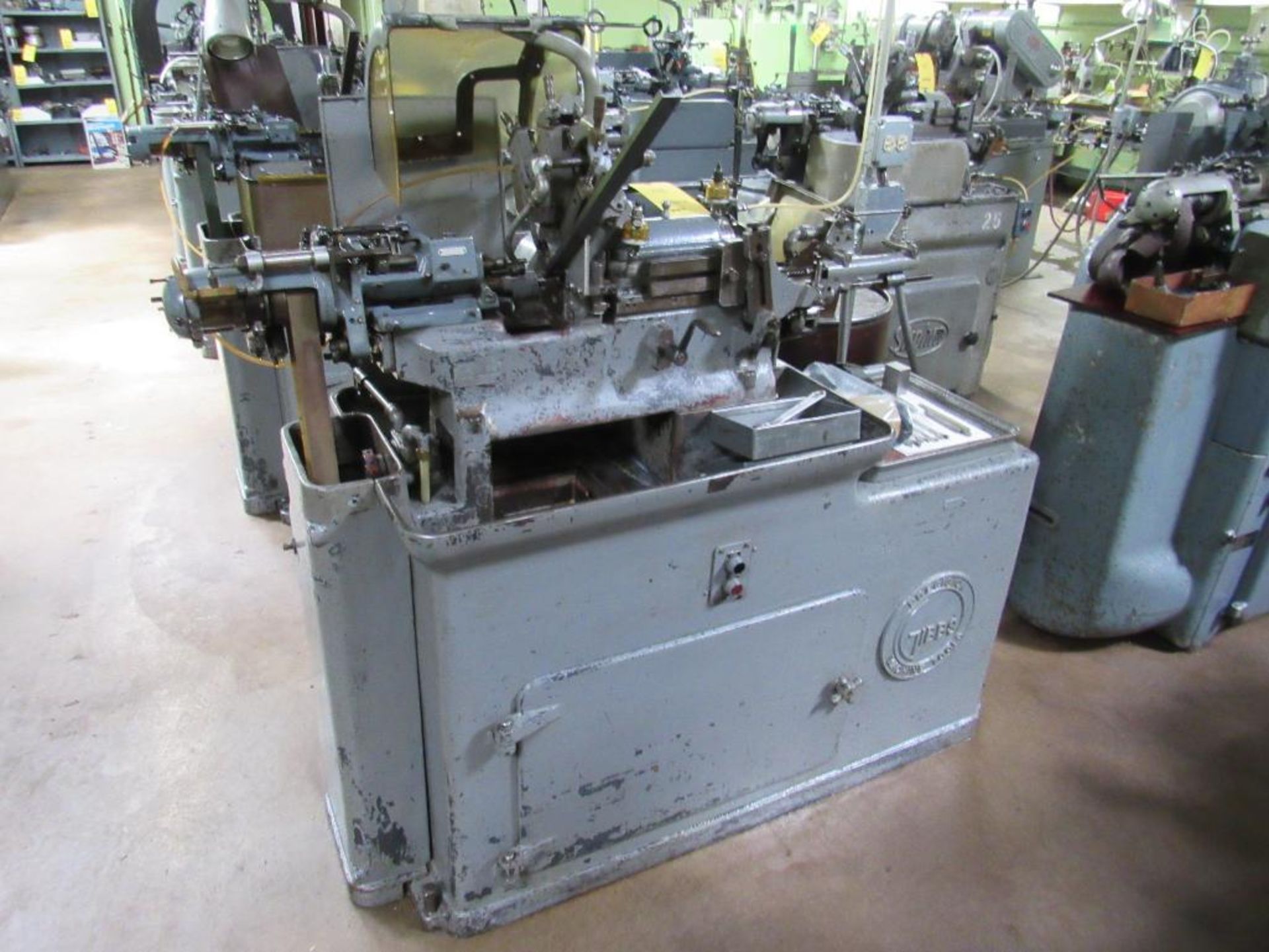 Gibbs Single-Spindle Automatic Screw Machine Model 375