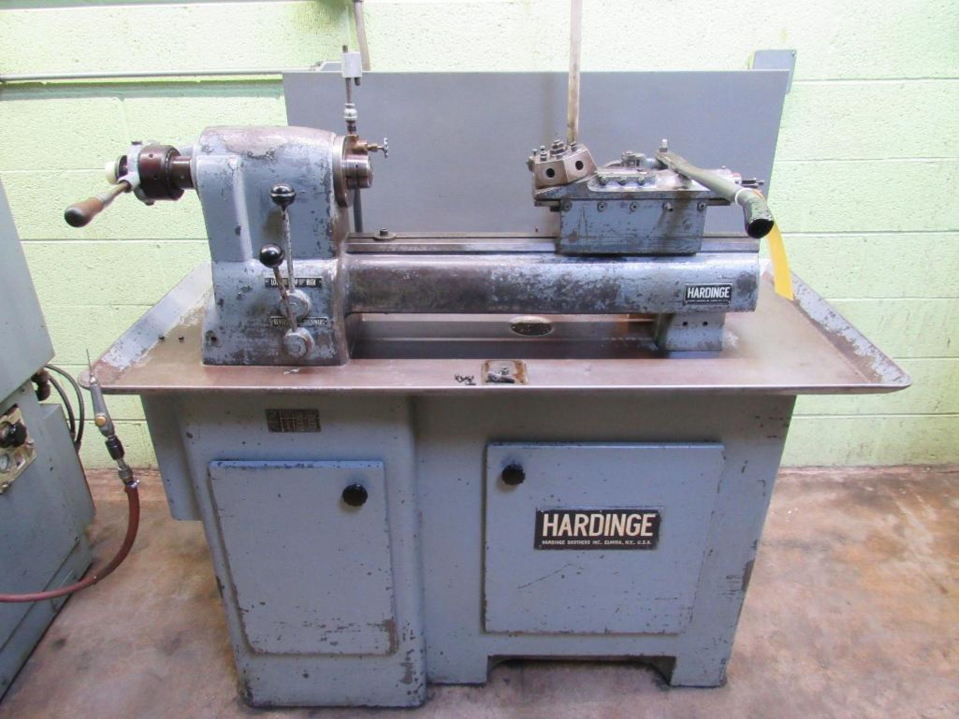 Hardinge Precision Turret Lathe