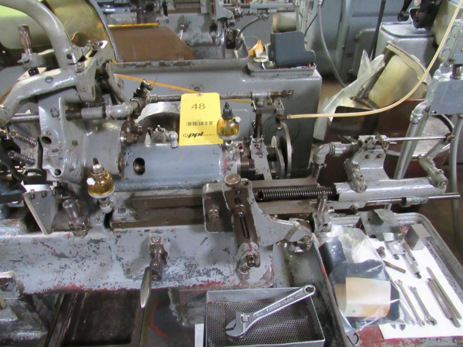 Gibbs Single-Spindle Automatic Screw Machine Model 375 - Image 3 of 4