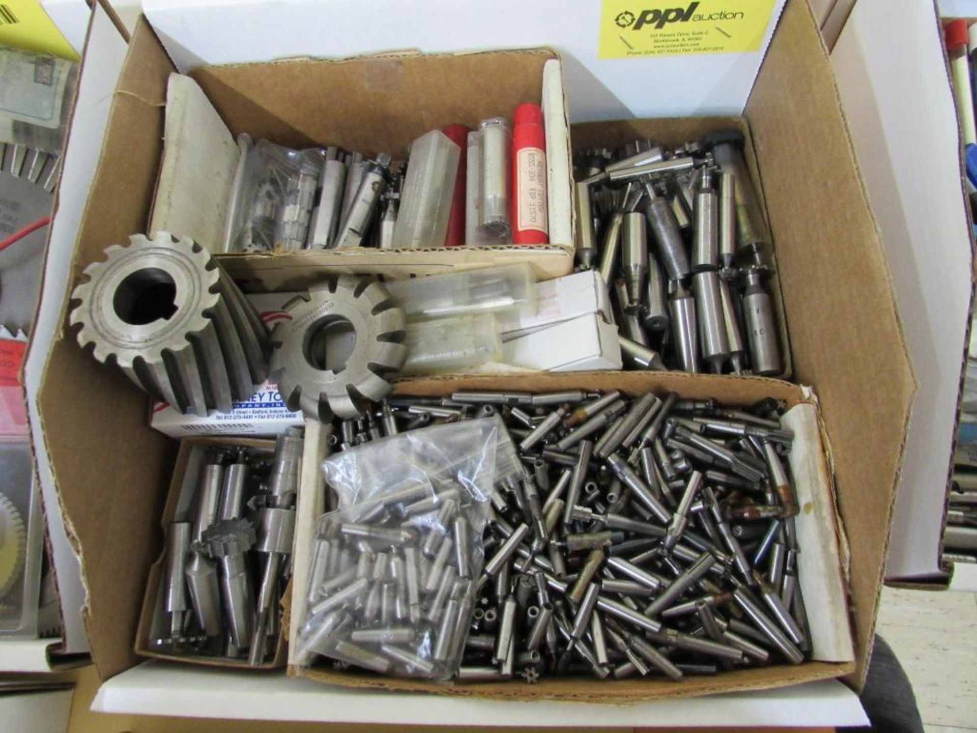 LOT: Assorted Cutters