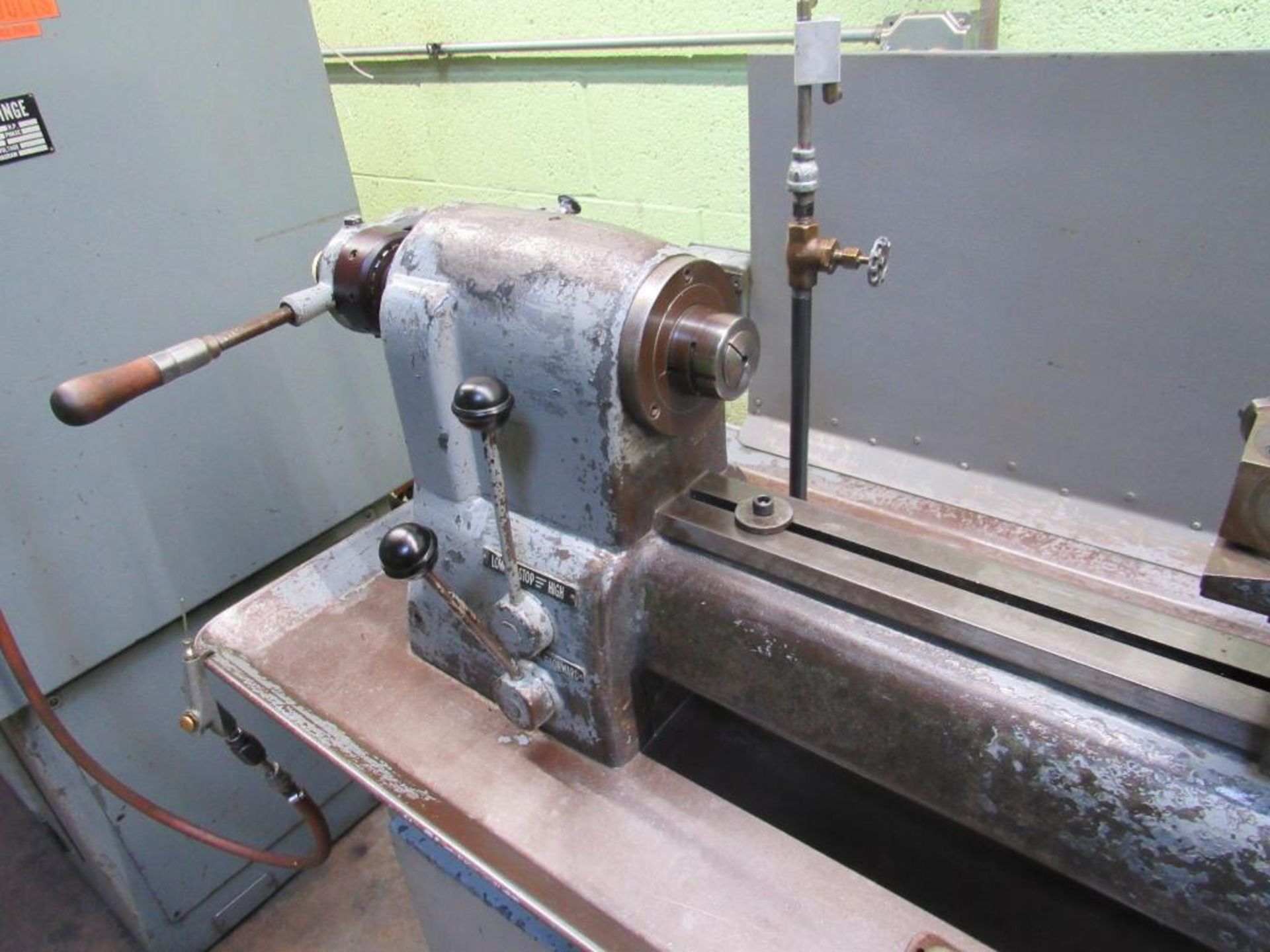 Hardinge Precision Turret Lathe - Image 2 of 3