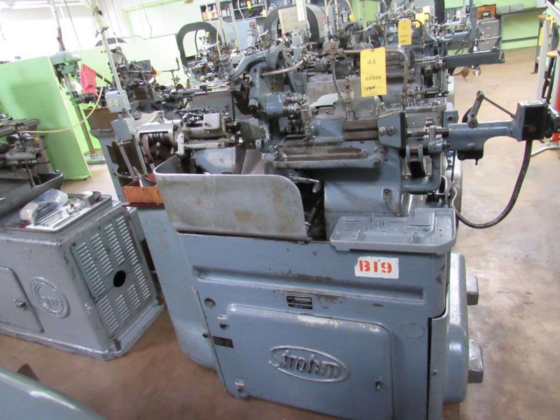 Strohm Single-Spindle Automatic Screw Machine