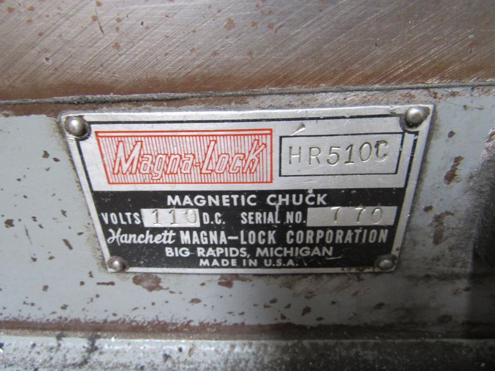 Magna-Lock Magnetic Chuck - Image 2 of 2