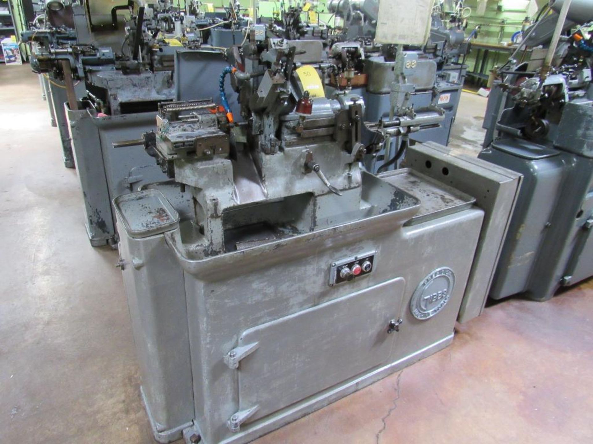 Gibbs Single-Spindle Automatic Screw Machine Model 375