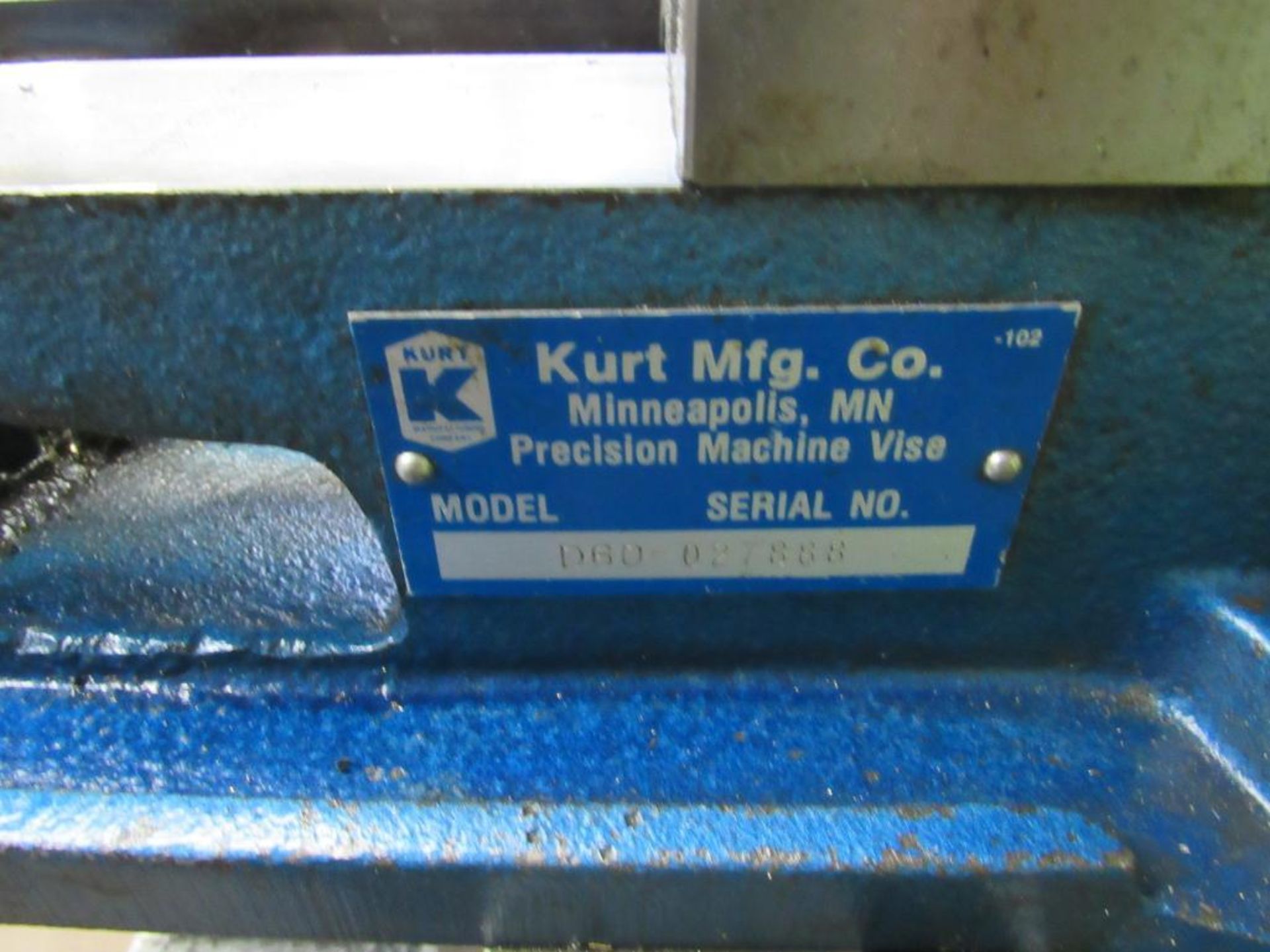 Kurt 6 in. Machine Vise - Image 2 of 2