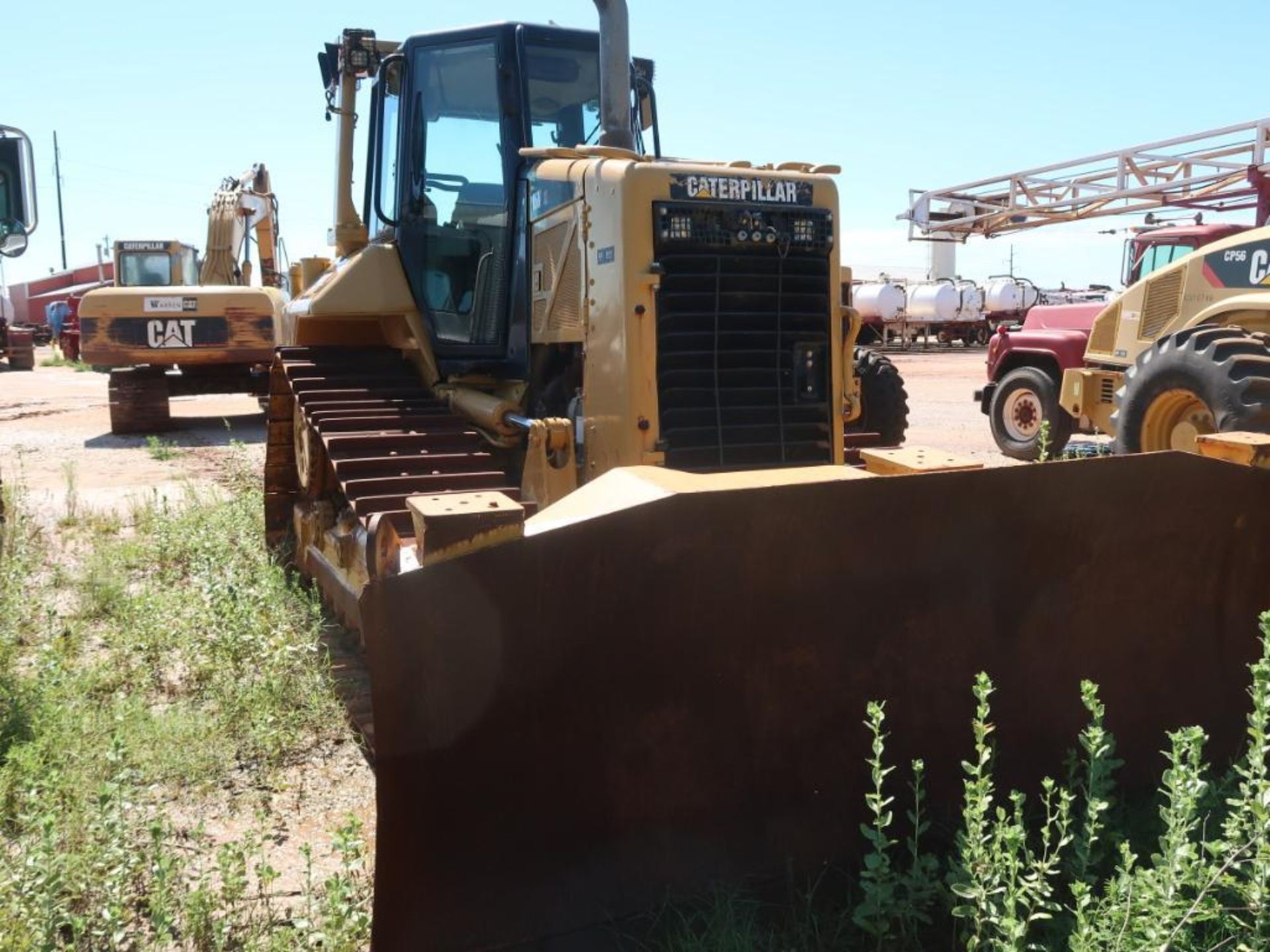 2005 Caterpillar Crawler Tractor Model D6NXL, S/N VLRJR00636, 116 in. Blade, Triple Ripper (needs en - Image 3 of 8