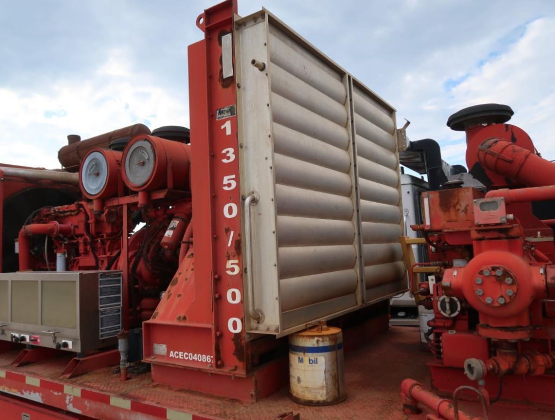 2008 Lufkin Air Compressor Trailer, VIN 1L01B452881165558, with Sullair Air Compressor Model DC-1350 - Image 8 of 14