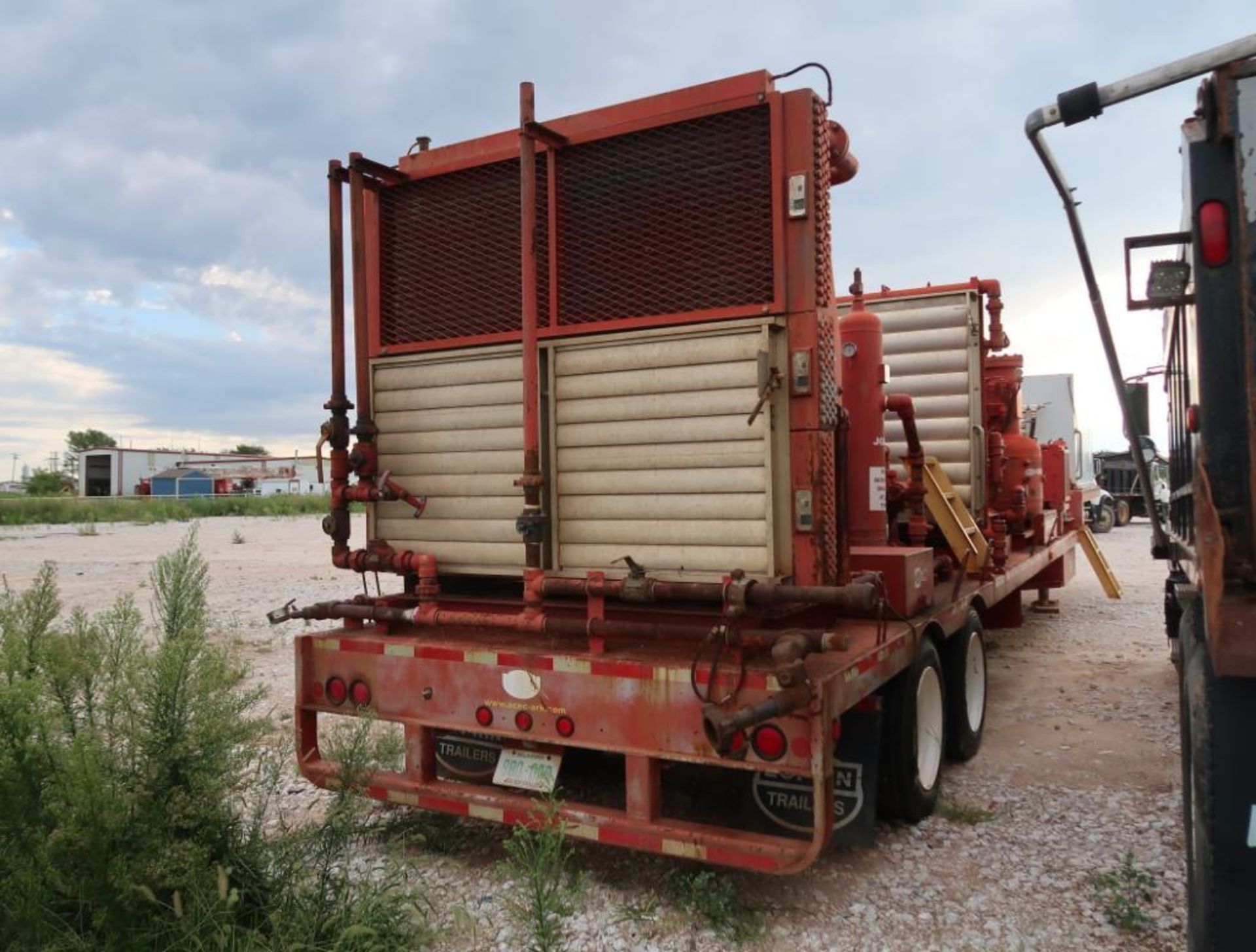 2008 Lufkin Air Compressor Trailer, VIN 1L01B452881165558, with Sullair Air Compressor Model DC-1350 - Image 5 of 14