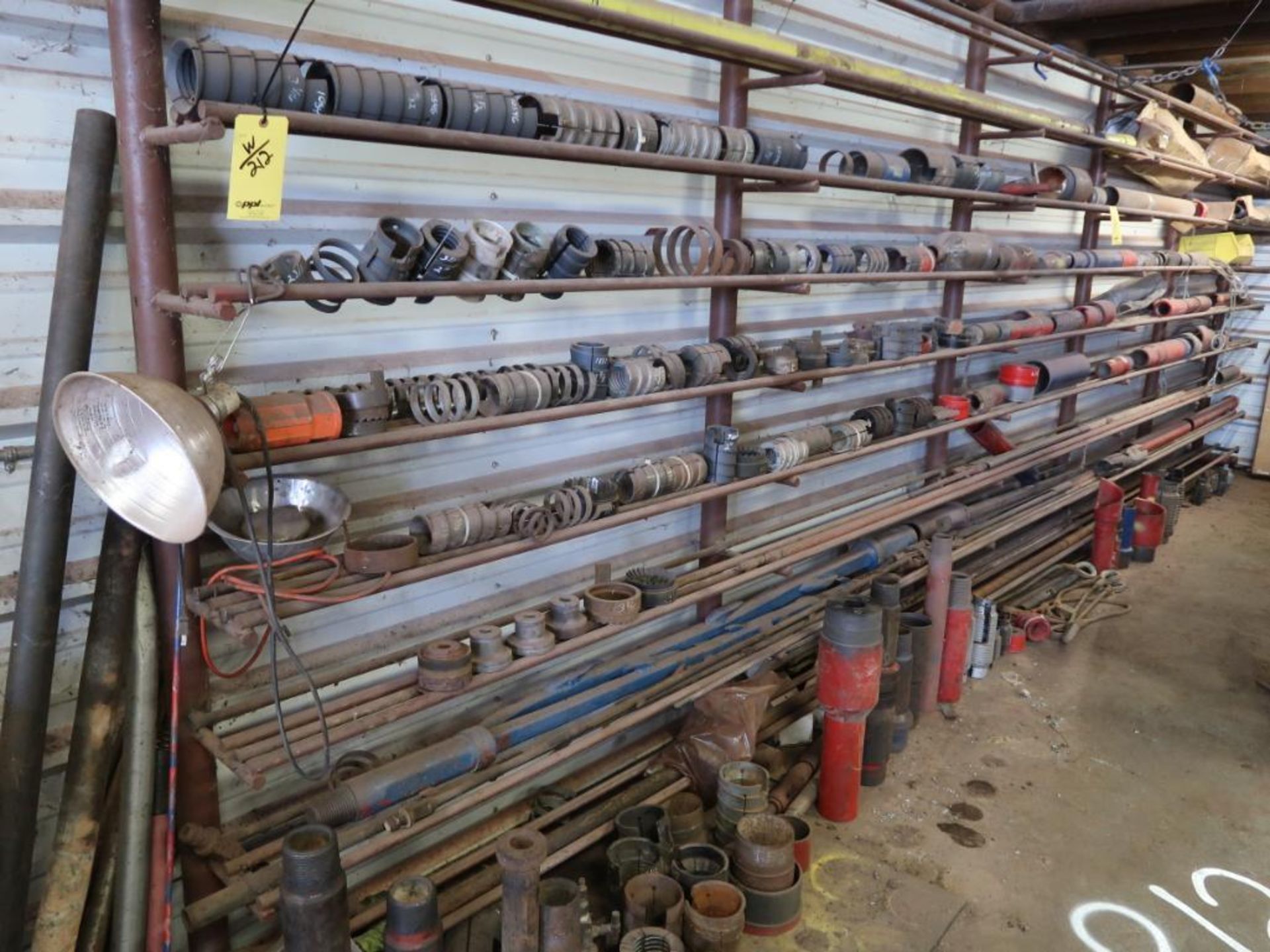 LOT: Assorted Rigging Supplies, Connectors, Bits, etc. - Image 5 of 5