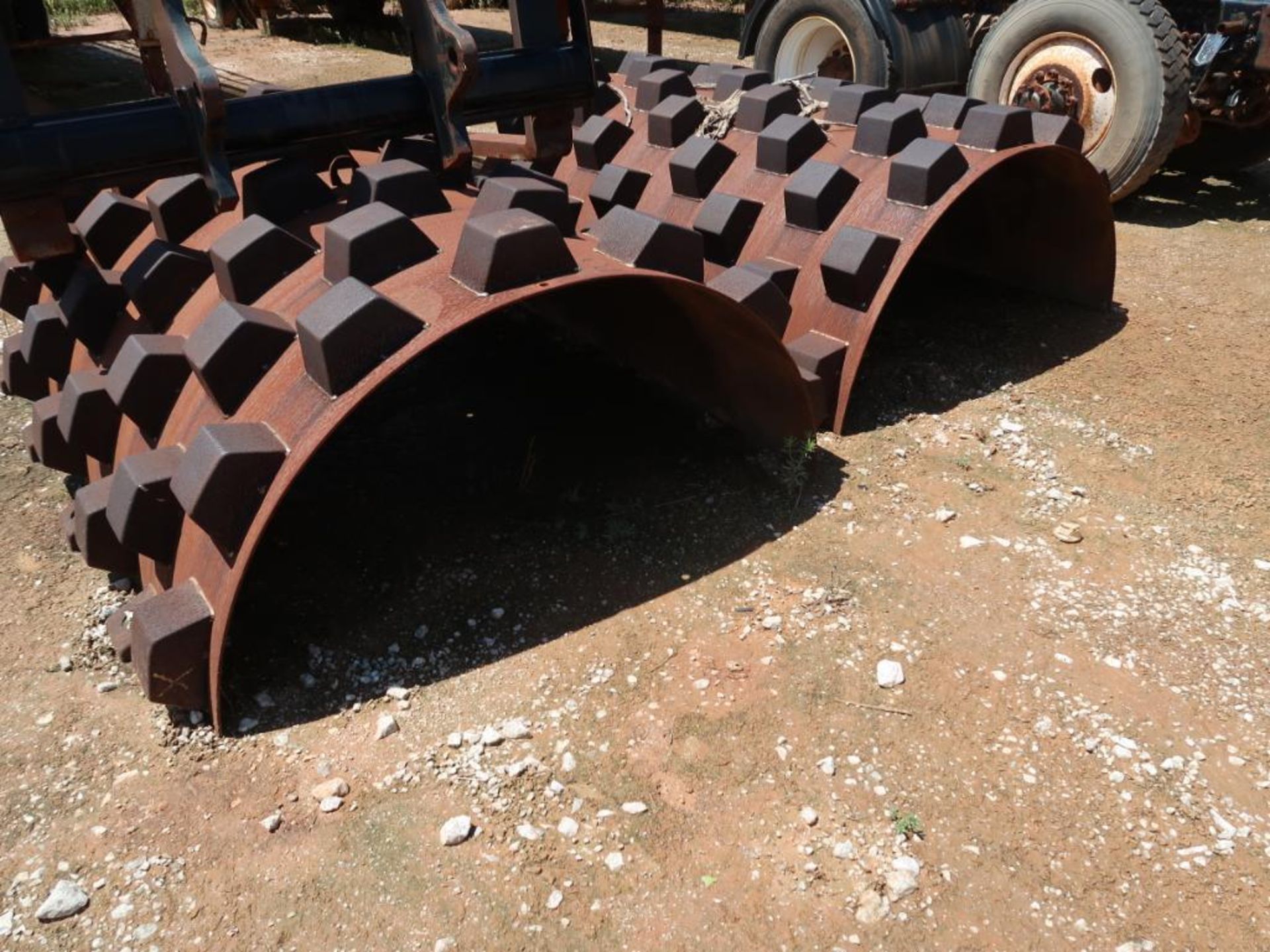 LOT: Pad Foot Plates for Compactor