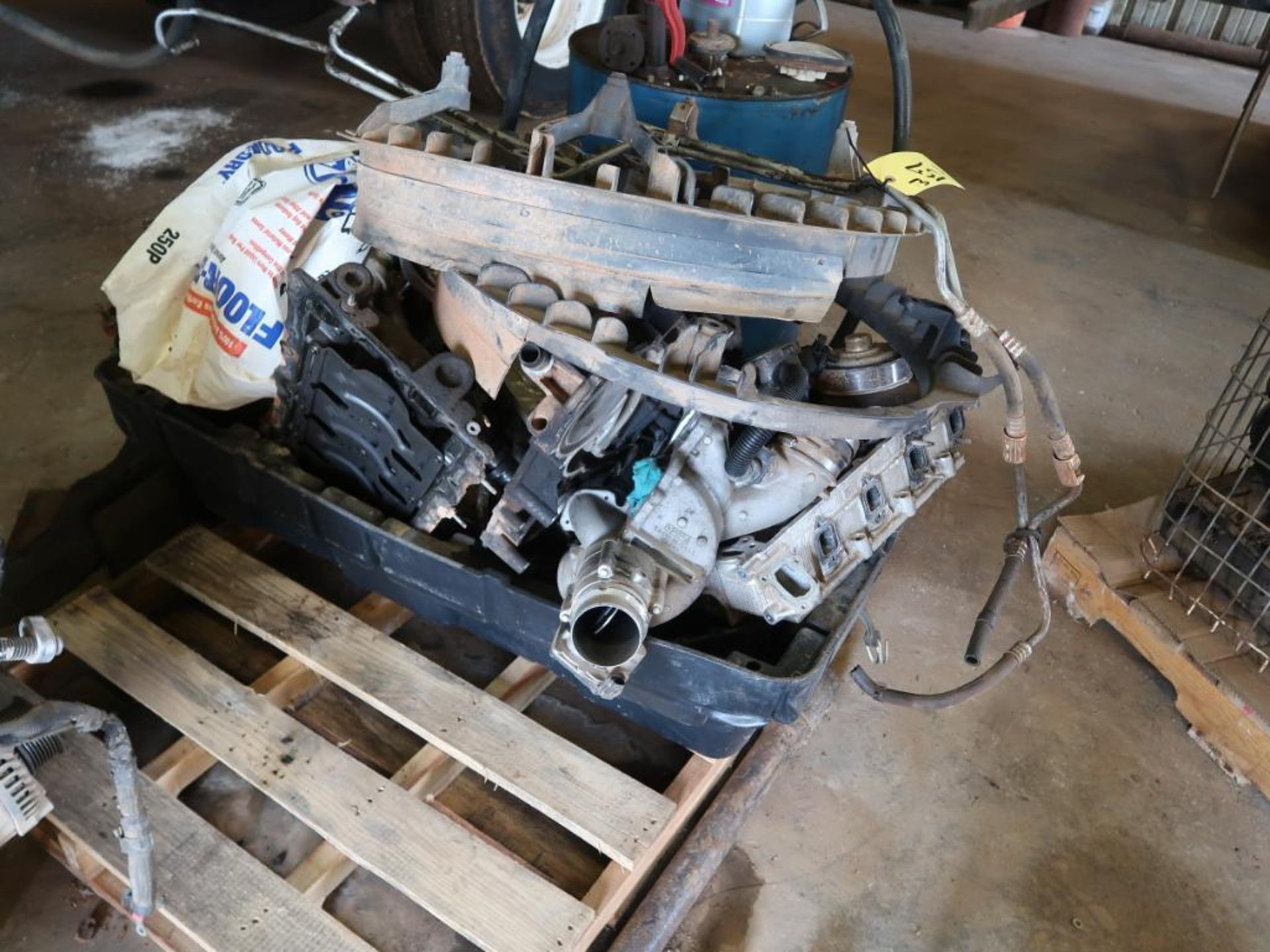 LOT: Diesel Engines, Parts, Cores - Image 4 of 5