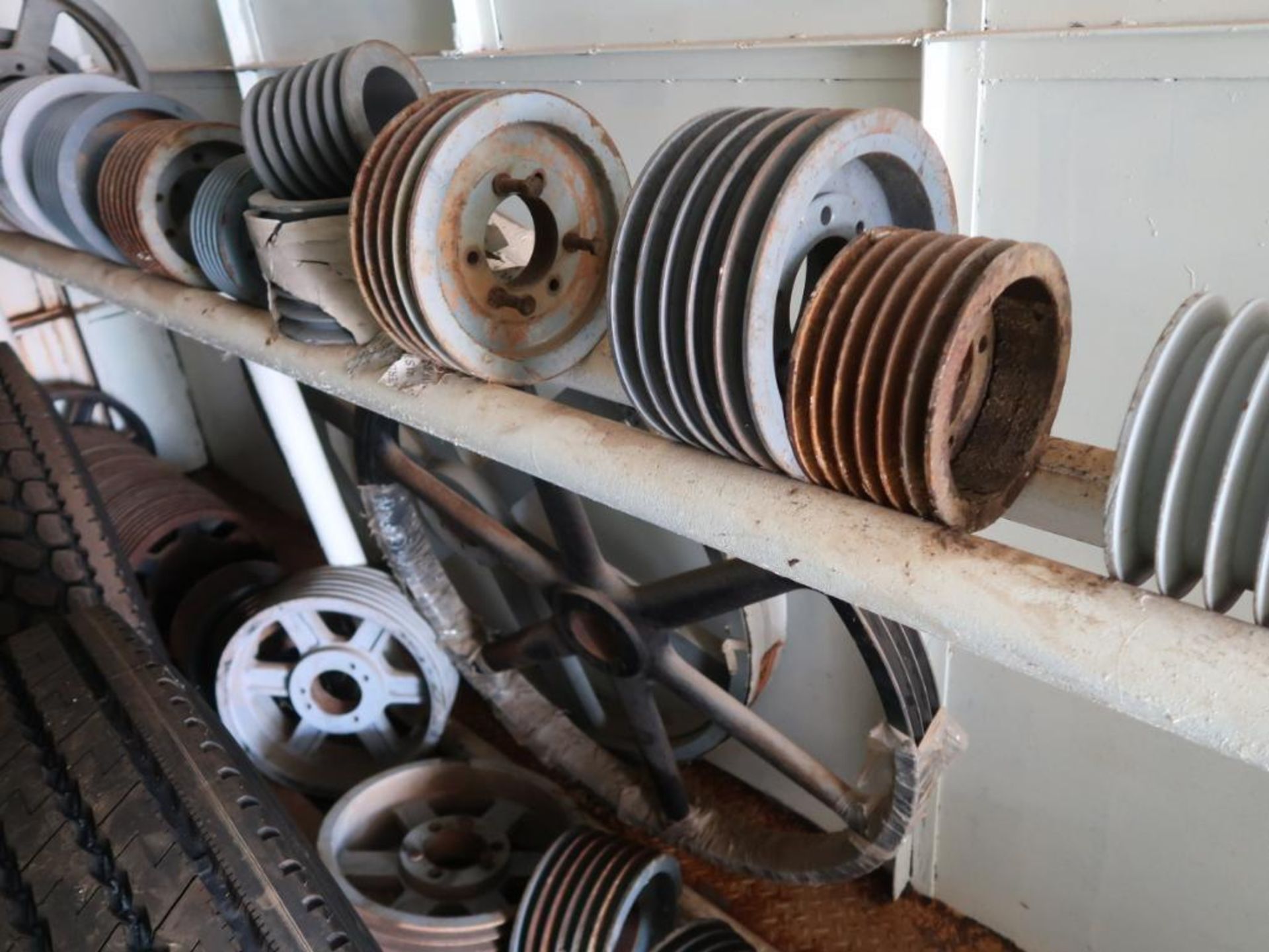 LOT: Assorted Sheaves & Bushings (located inside red Conex box) - Image 3 of 4