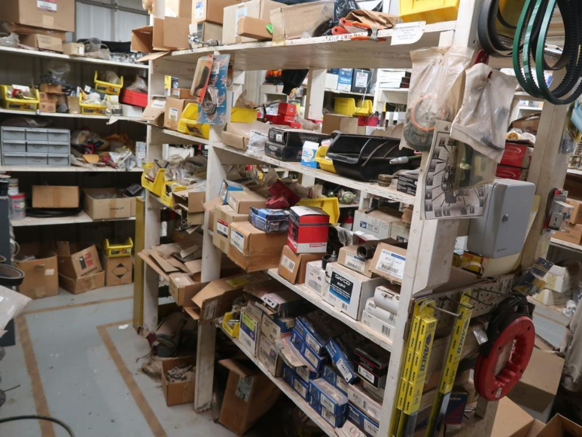 LOT: Contents of Parts Room Office including Truck Parts, Tools, Starters, Alternators, Magnetic Dri - Image 7 of 11