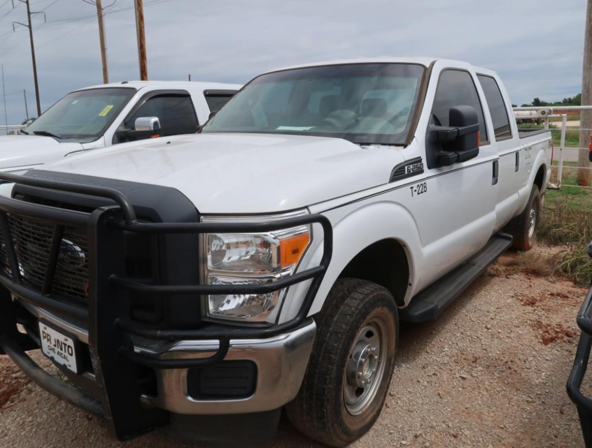 2012 Ford FX4 Crew Cab Pick-up Truck Model F-250 XL Super Duty, VIN 1FT7W2B69CEB05671 (#T-228) (does - Image 2 of 6