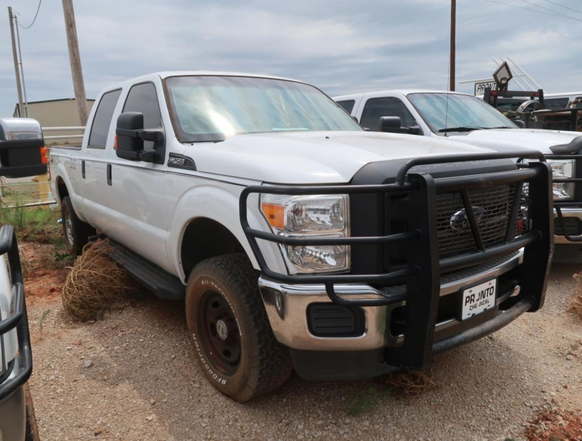 2012 Ford FX4 Crew Cab Pick-up Truck Model F-250 XL Super Duty, VIN 1FT7W2B69CEB05671 (#T-228) (does