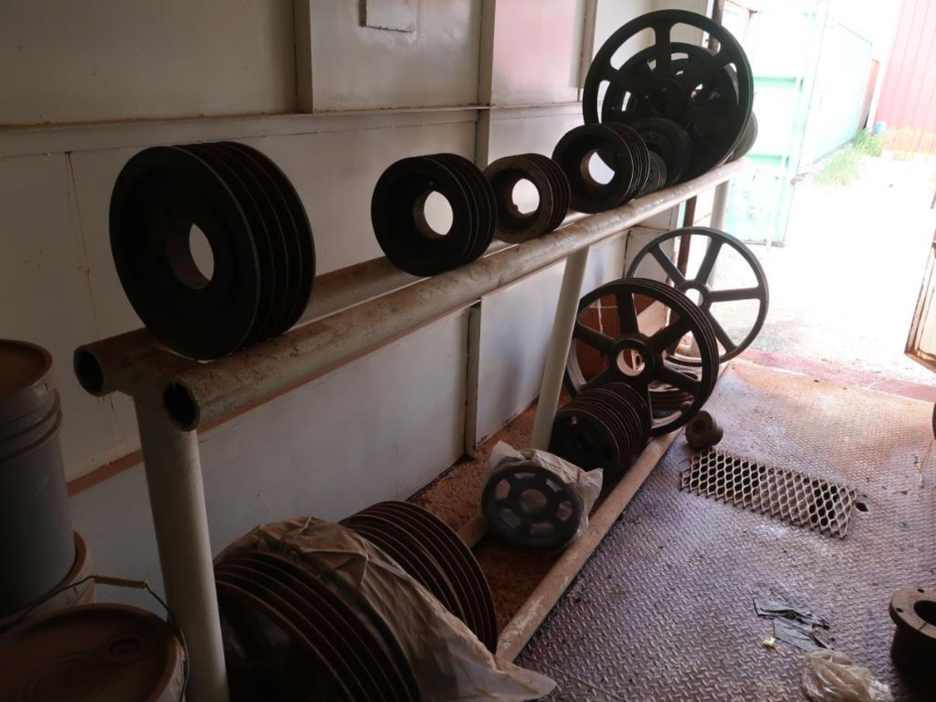 LOT: Assorted Sheaves & Bushings (located inside red Conex box) - Image 4 of 4