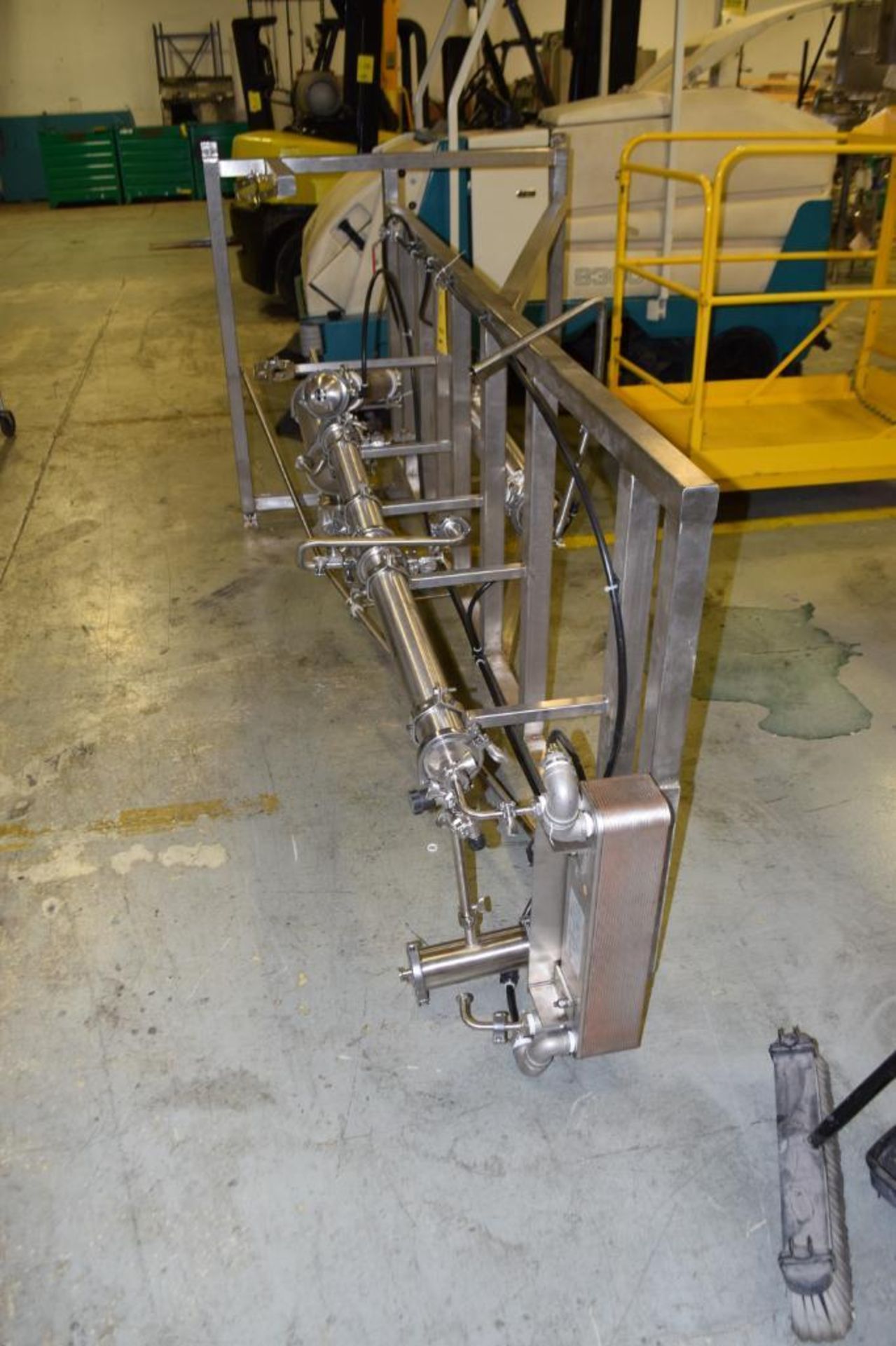 Heat Transfer System Consisting Of: (3) Stainless Steel Construction Shell and Tube Heat Exchangers, - Image 2 of 7