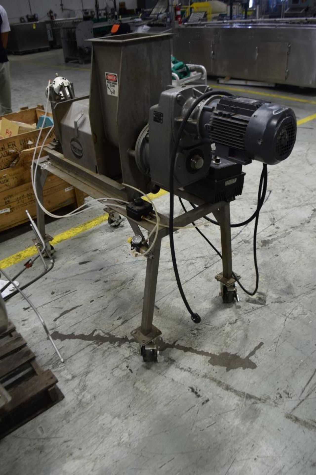 VINCENT CORPORATION CP Horizontal Screw Press Model CP-4, Stainless Steel Construction, Apprximate C - Image 4 of 10