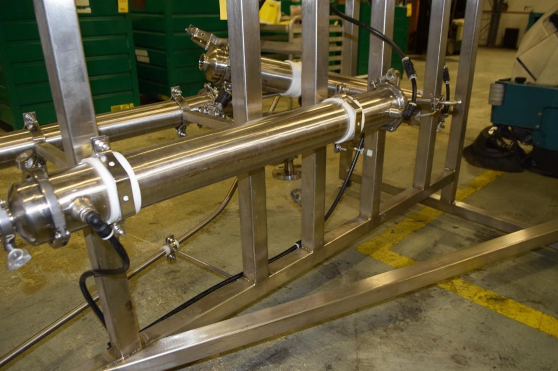 Heat Transfer System Consisting Of: (3) Stainless Steel Construction Shell and Tube Heat Exchangers, - Image 4 of 7