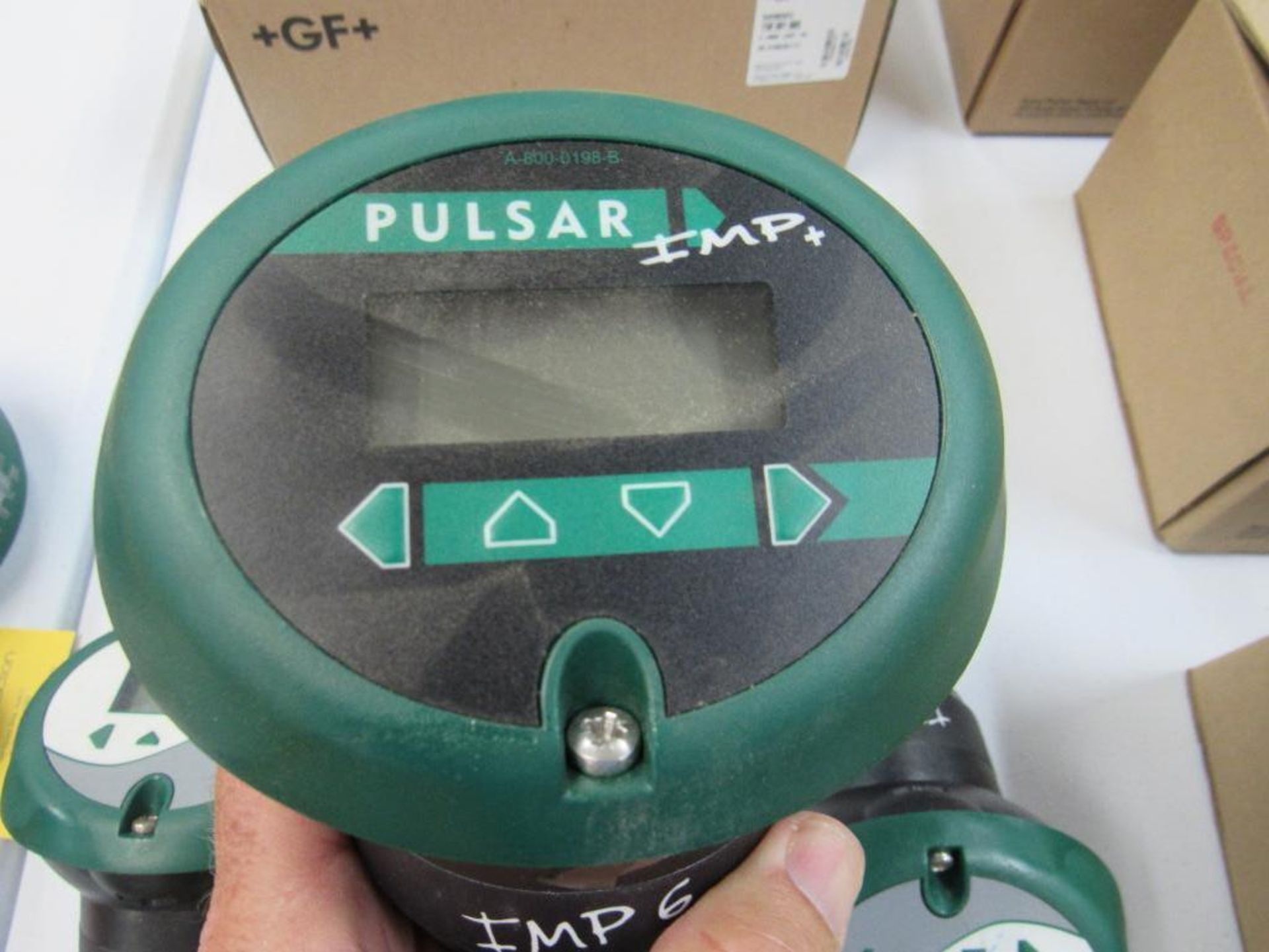 PULSAR (X3) IMP6 - Non contacting ultrasonic level measurement and digital echo processing - Image 3 of 3