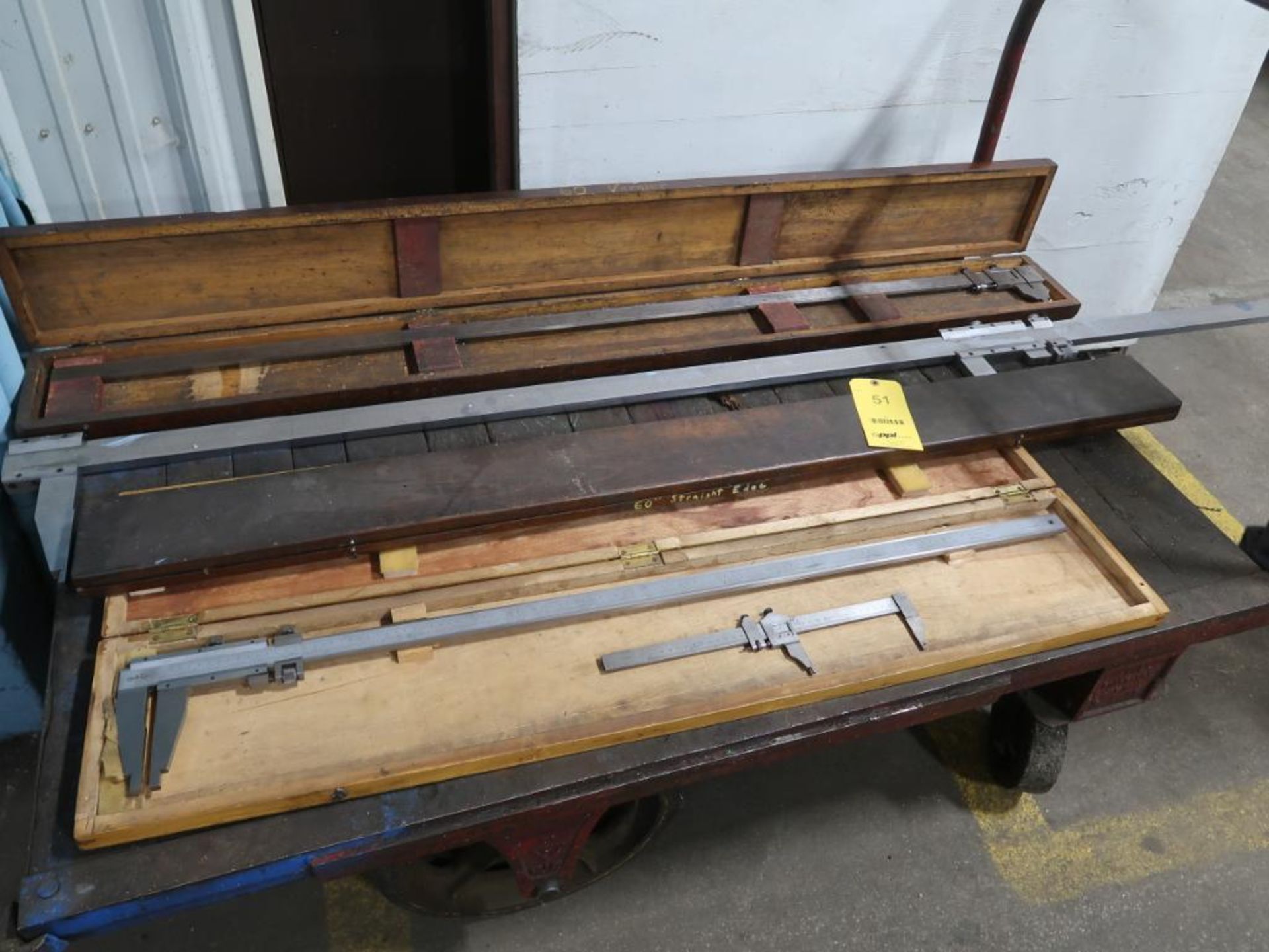 LOT: Assorted Large Calipers