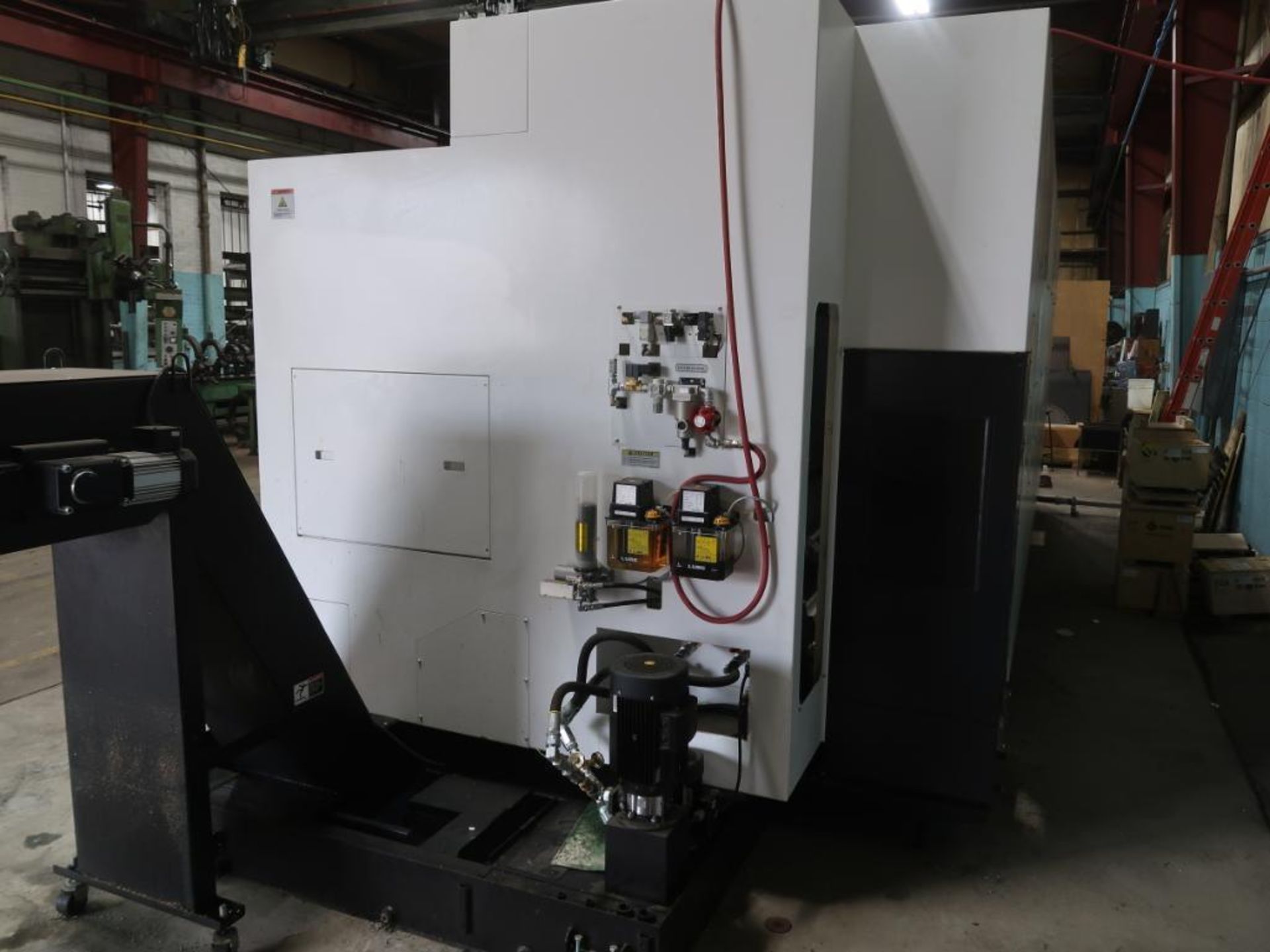 Mazak Smooth Technology 33 in. x 83 in. CNC Turning Center Model Quick Turn 450MY, S/N 296661 (2019) - Image 8 of 13