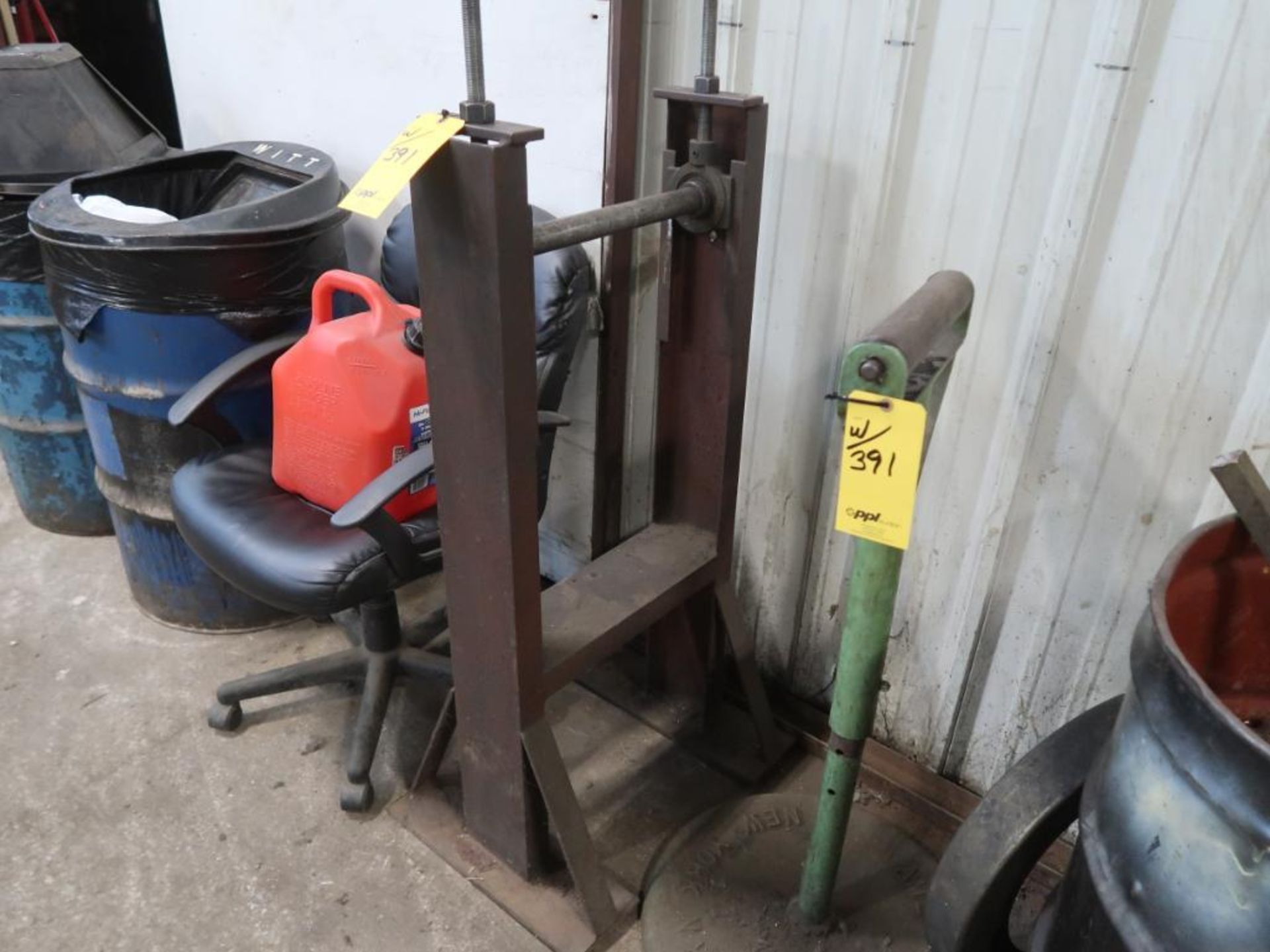 LOT: (3) Adjustable Roller Stands (in Building 1 by Lot #243) - Image 2 of 2