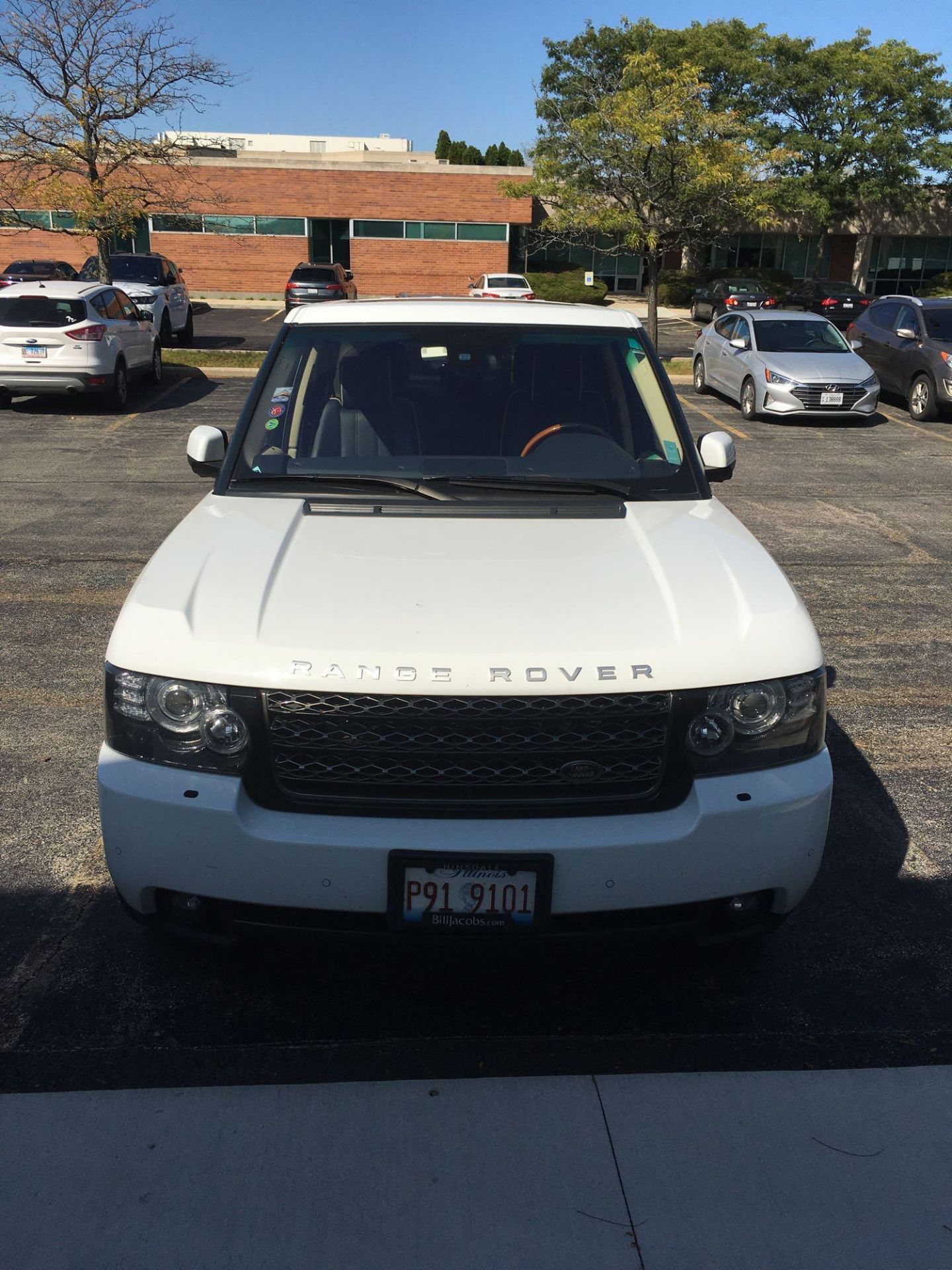 2012 White Land Rover Range Rover HSE 4X4, 84,049 Indicted Miles, VIN SALMF1D4XCA379227 - Image 3 of 15