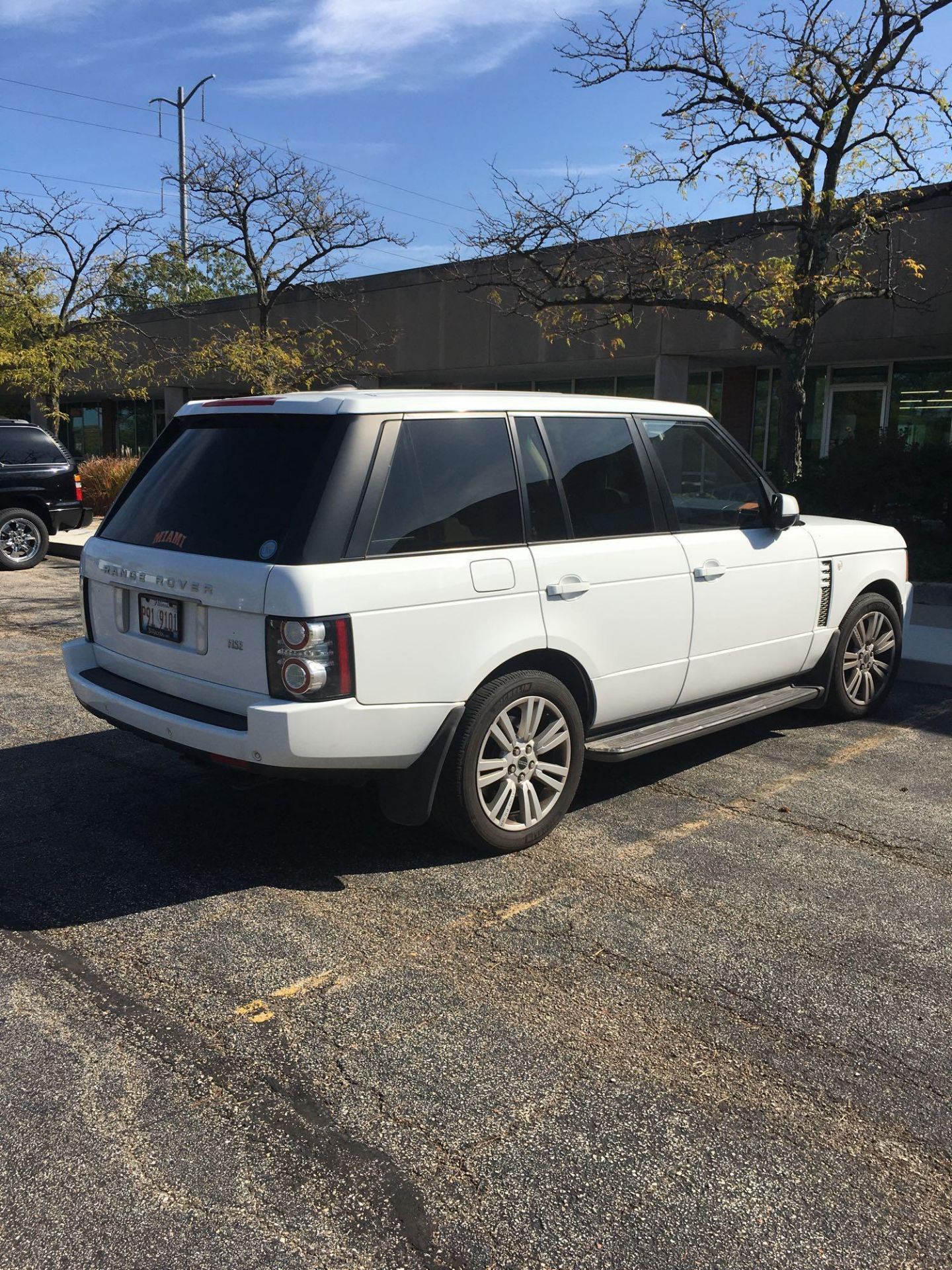 2012 White Land Rover Range Rover HSE 4X4, 84,049 Indicted Miles, VIN SALMF1D4XCA379227 - Image 5 of 15