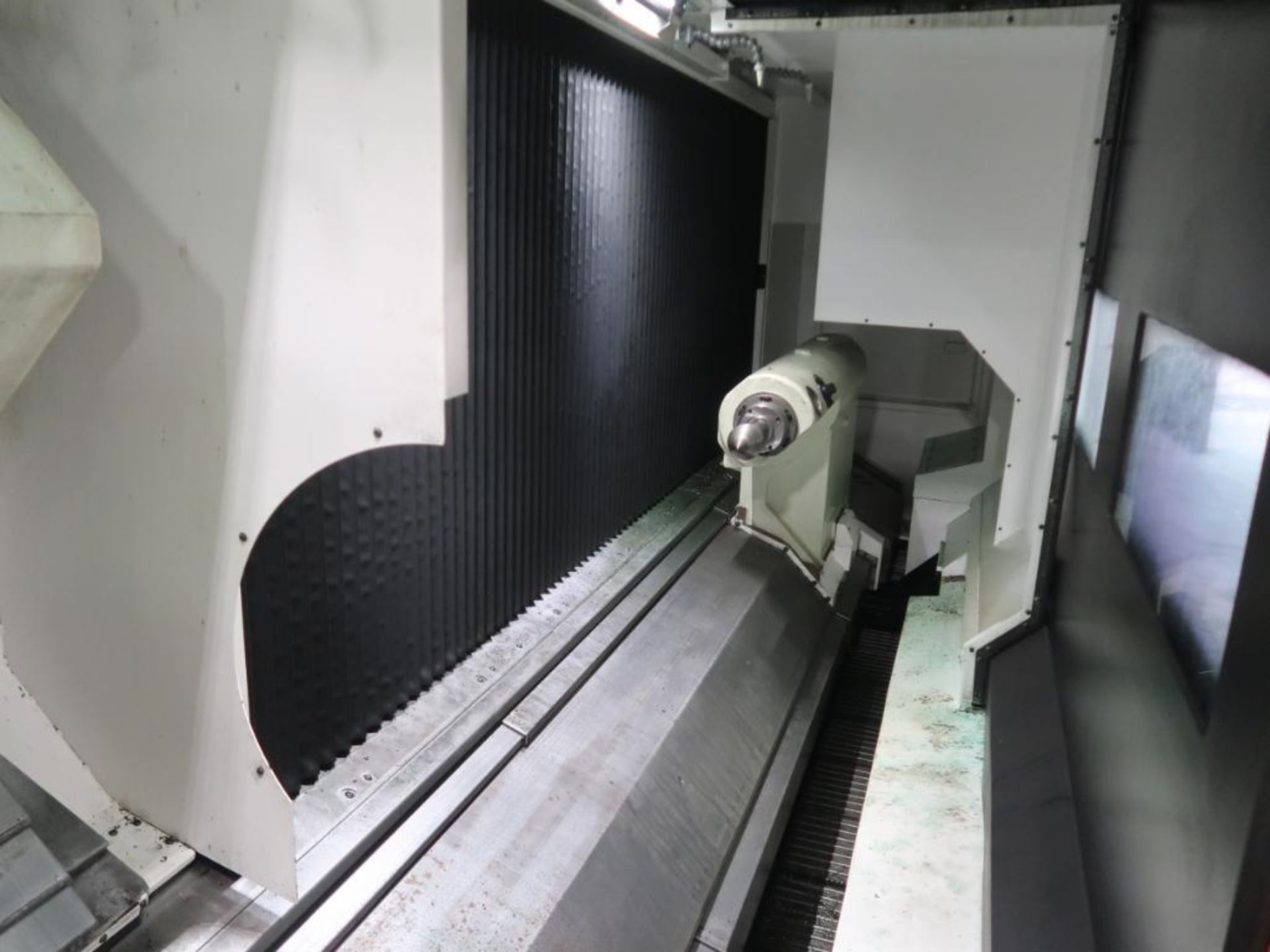 Mazak Smooth Technology 33 in. x 83 in. CNC Turning Center Model Quick Turn 450MY, S/N 296661 (2019) - Image 6 of 13