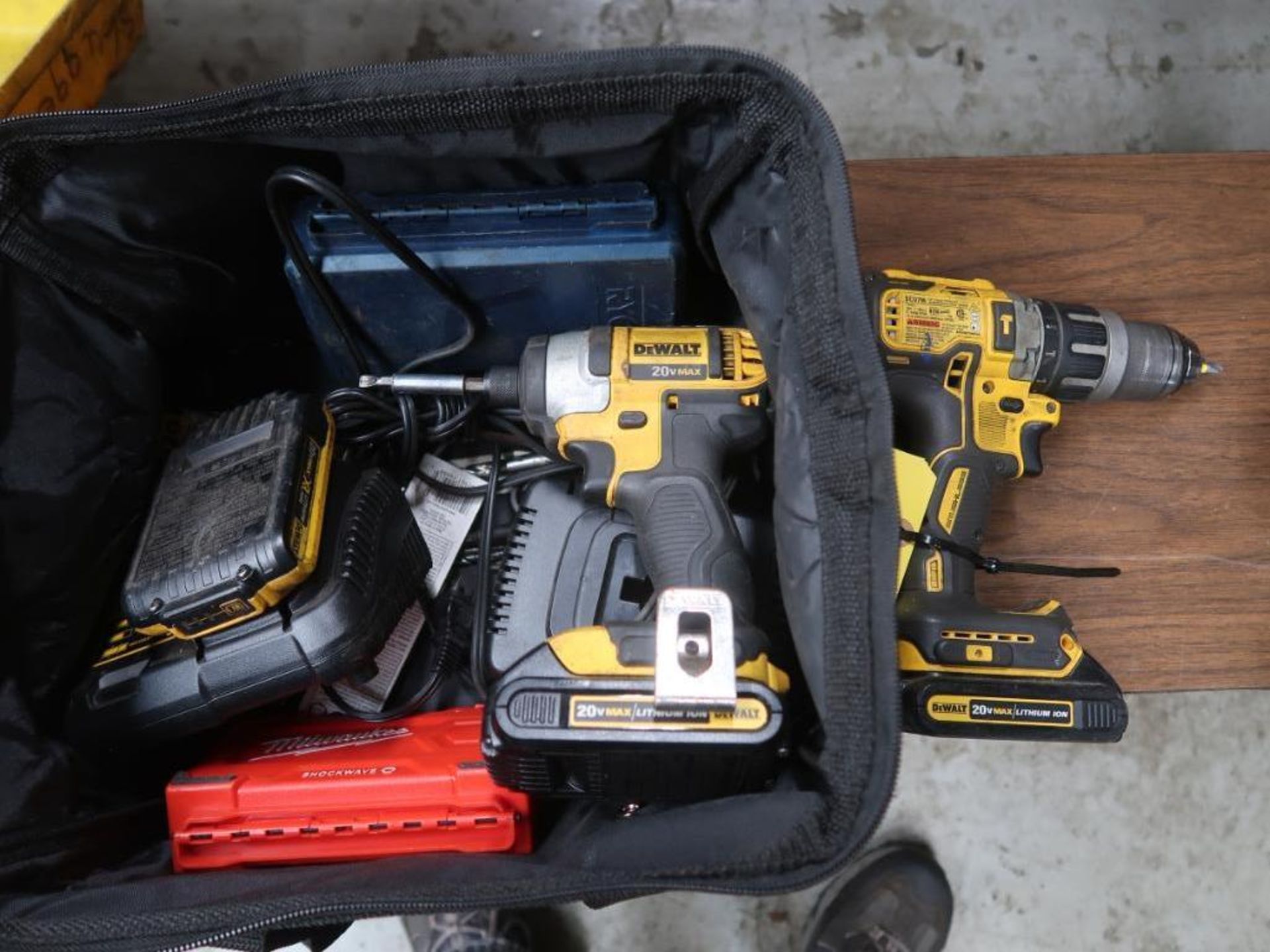 Dewalt Combination Drill, Impact, Charger & Battery