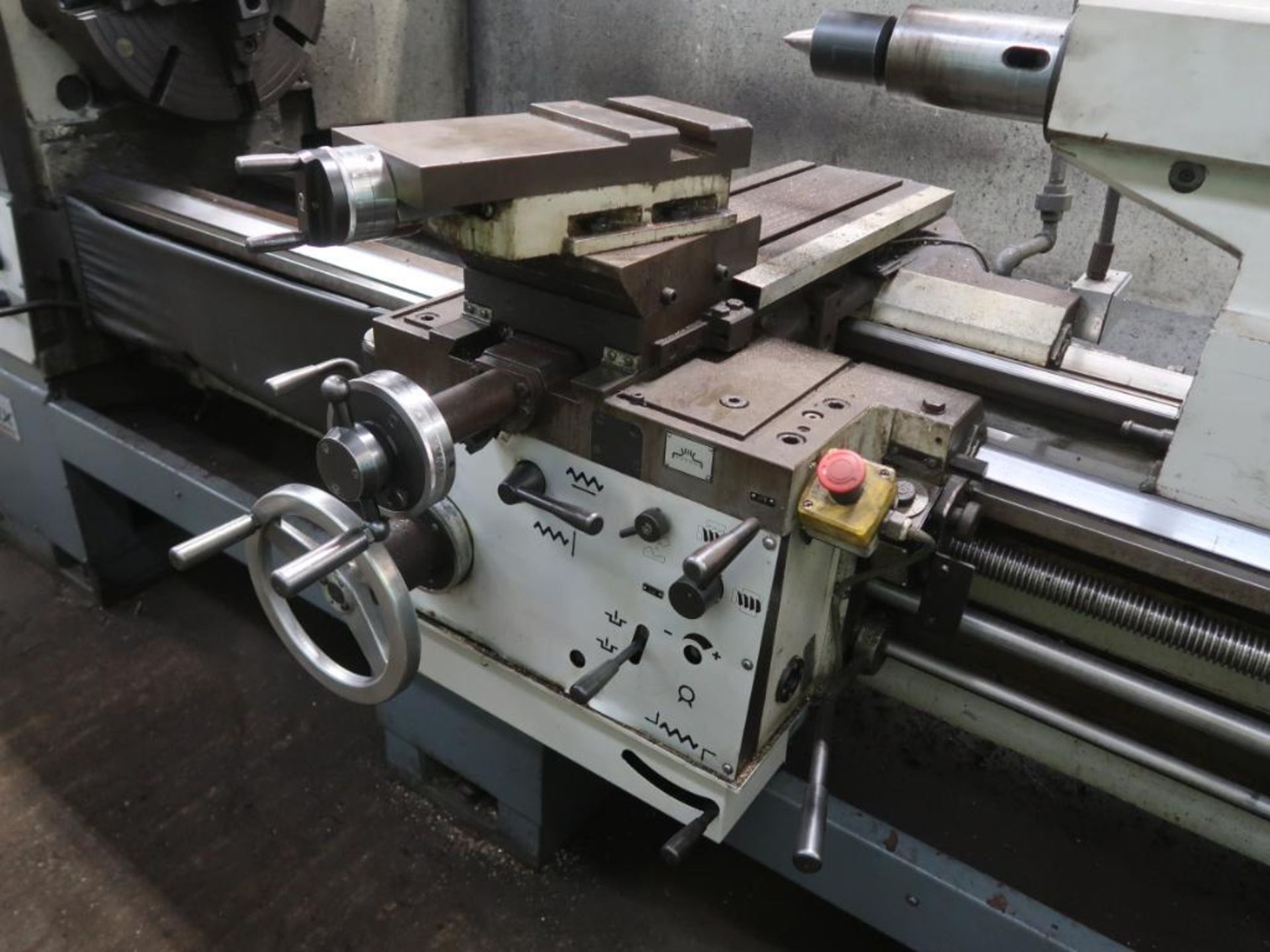 Toolmex FAT 28 in. x 124 in. Geared Head Engine Lathe Model TUR 710 X 3000, S/N 120011 (2012), 1400 - Image 3 of 12