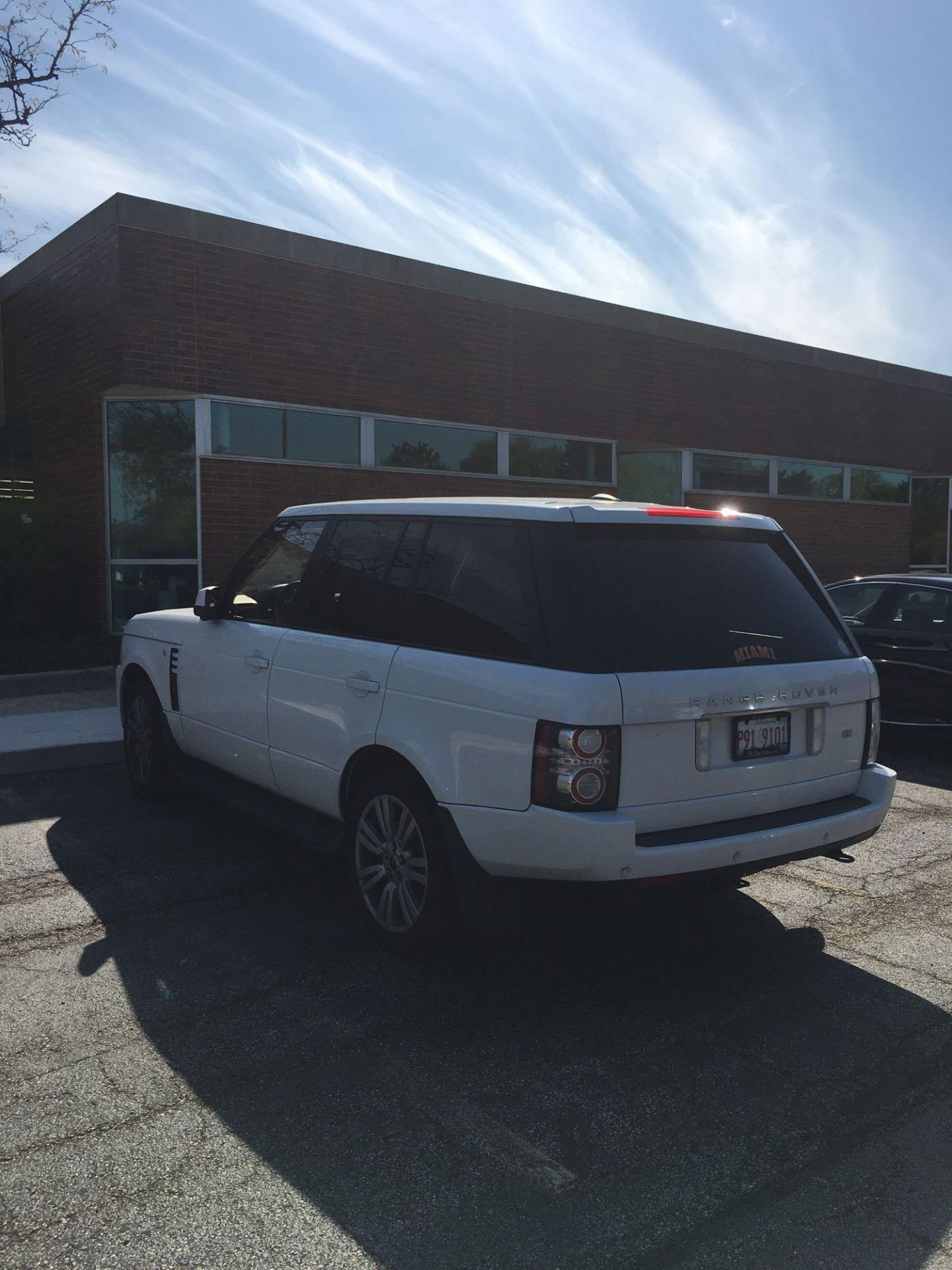 2012 White Land Rover Range Rover HSE 4X4, 84,049 Indicted Miles, VIN SALMF1D4XCA379227 - Image 6 of 15